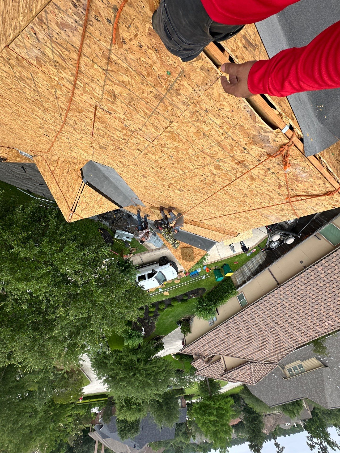 Project in Spring by Motion Roofing