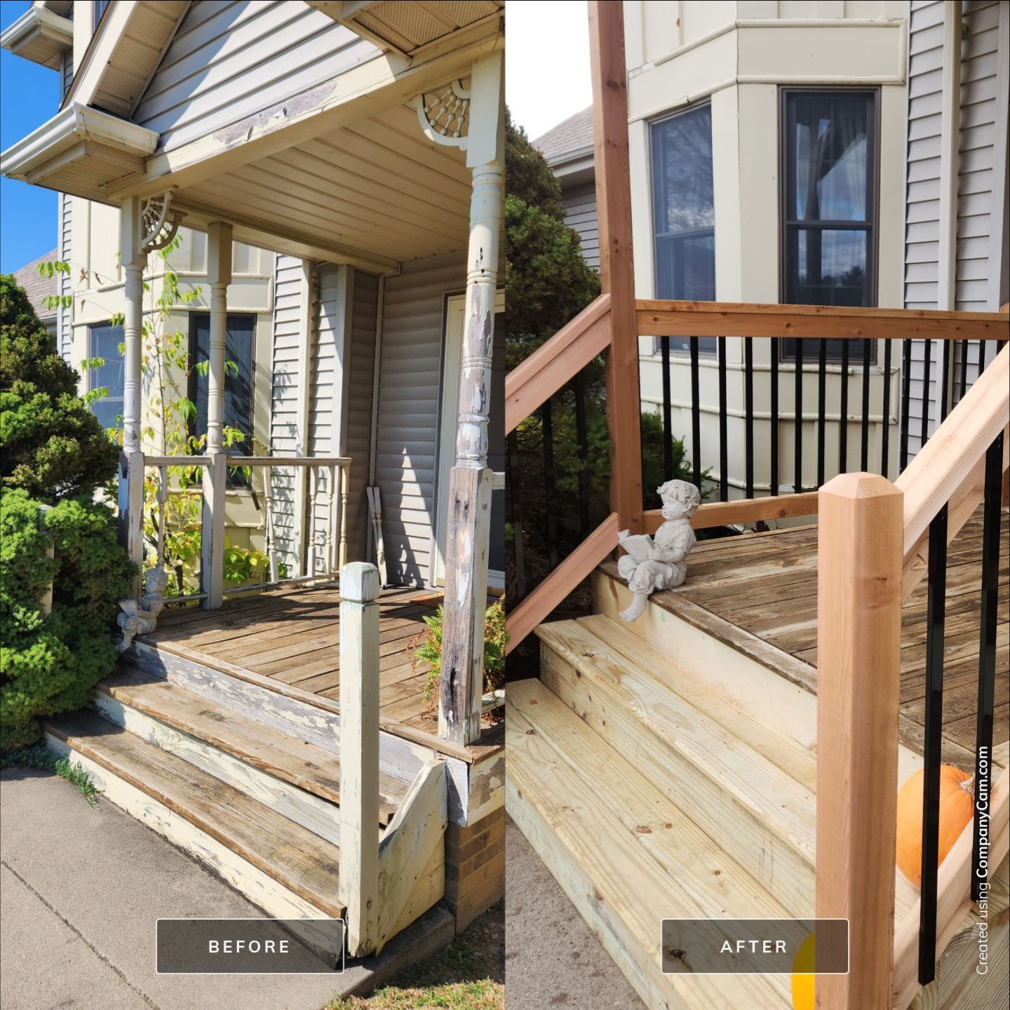 Project in Albion by Cornerstone Builds LLC 