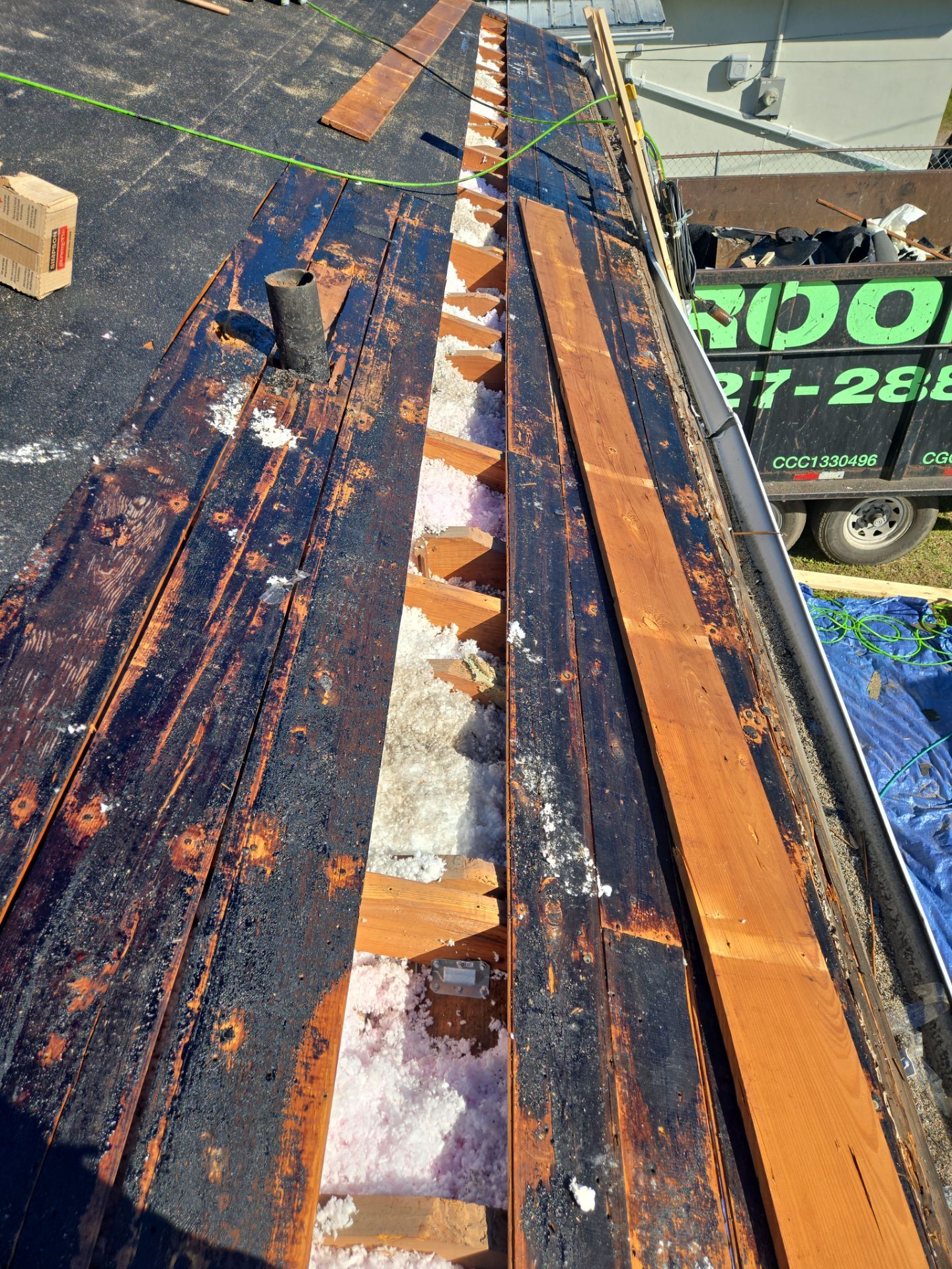Project in St. Petersburg 33711 by Mitchell Roofing Company LLC 