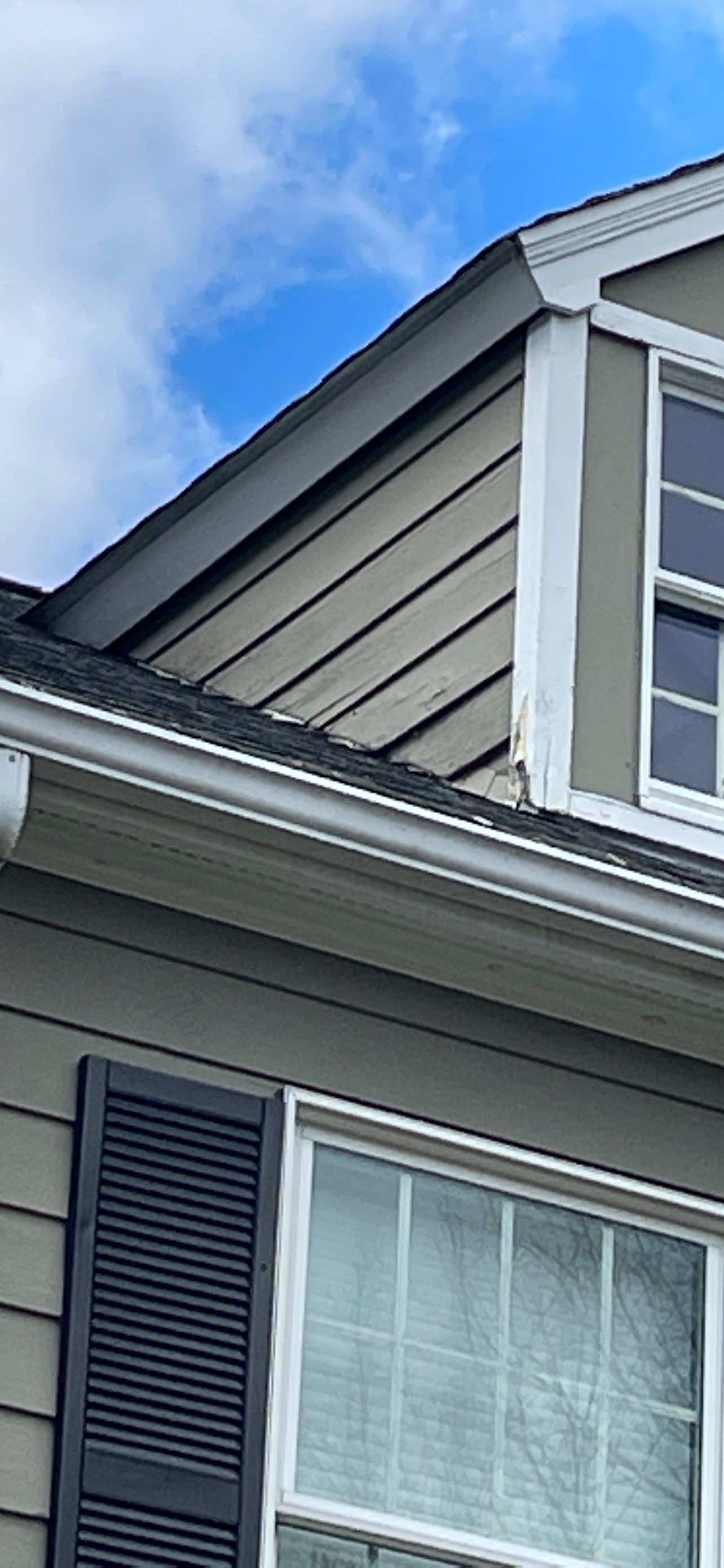 Residential Roofing Installation using onyx black by A Plus Exterior