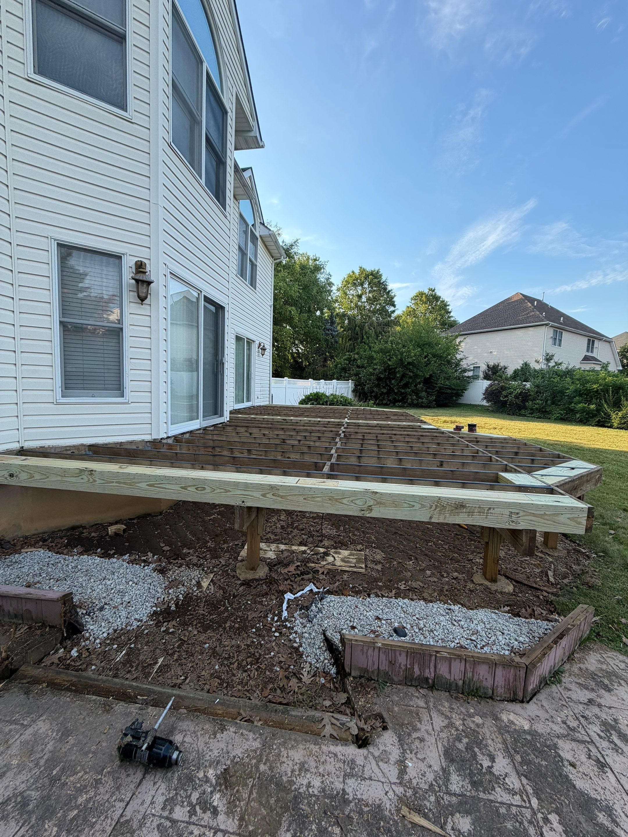 Deck Resurfacing in Freehold, New Jersey by deck guardian