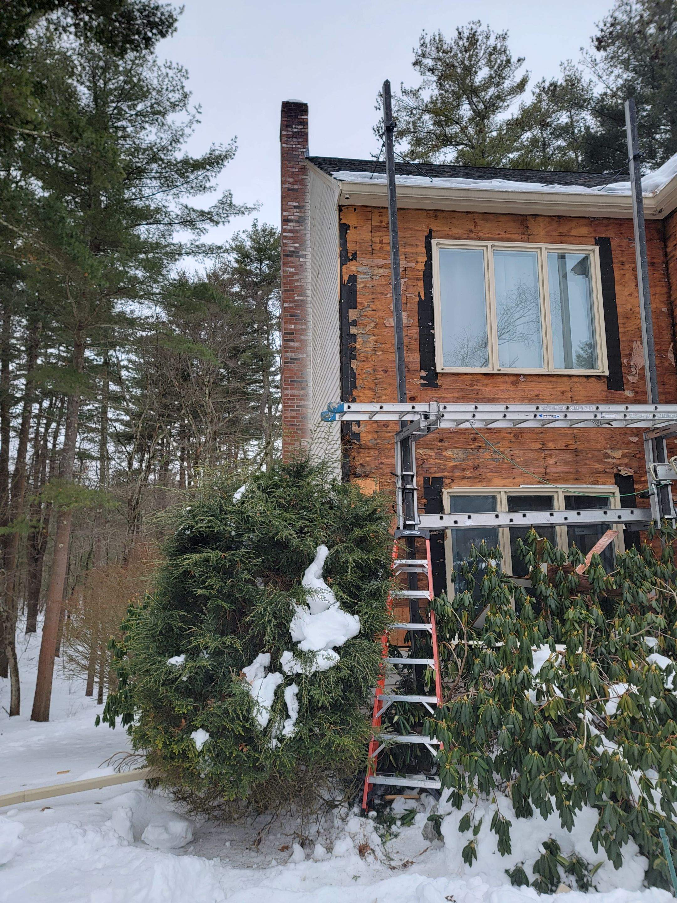 Siding Installation using James Hardie by UBrothers Construction