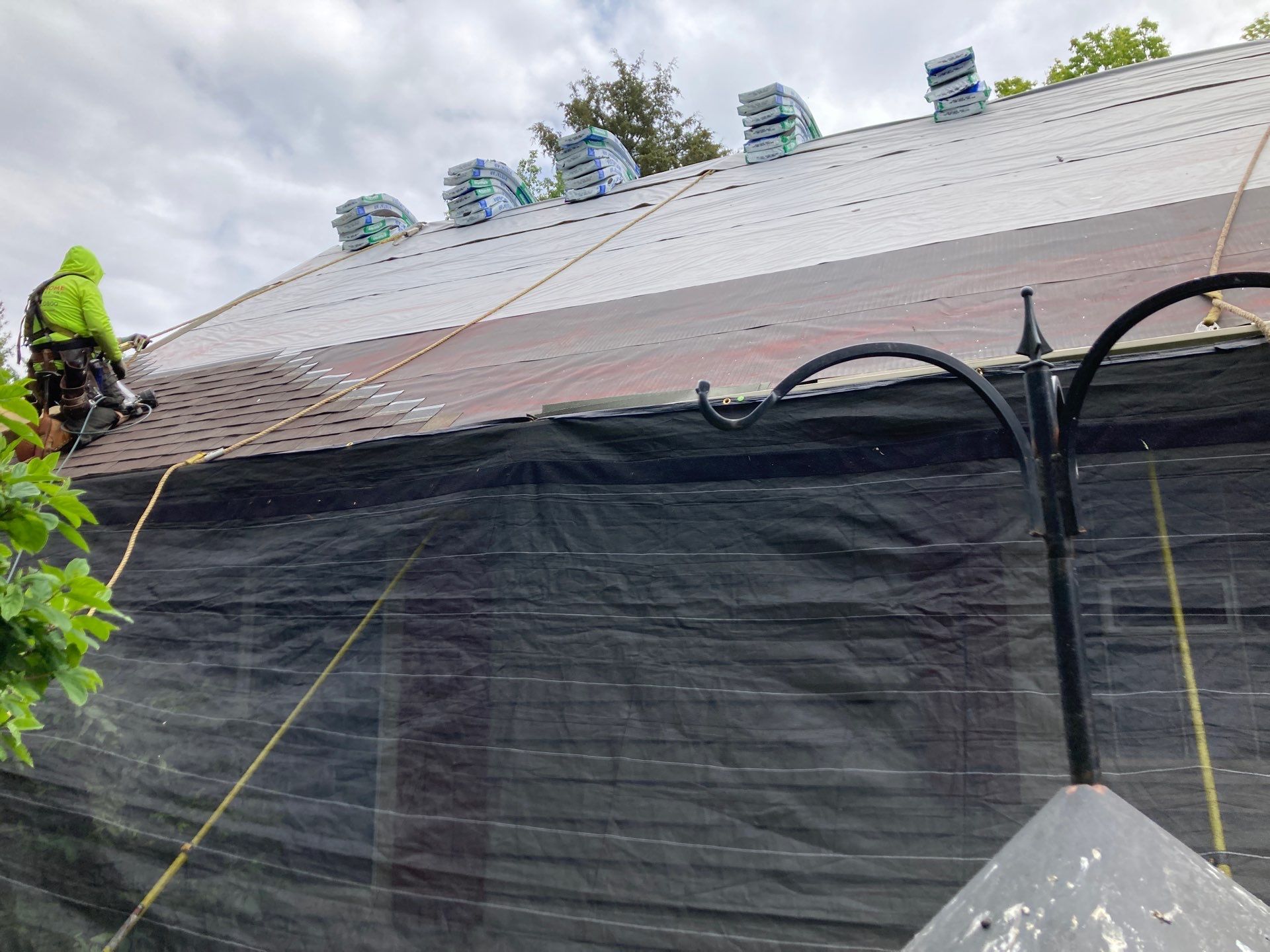 Roof replacement- Malarkey Vista color Hether by Pro Home Services Inc