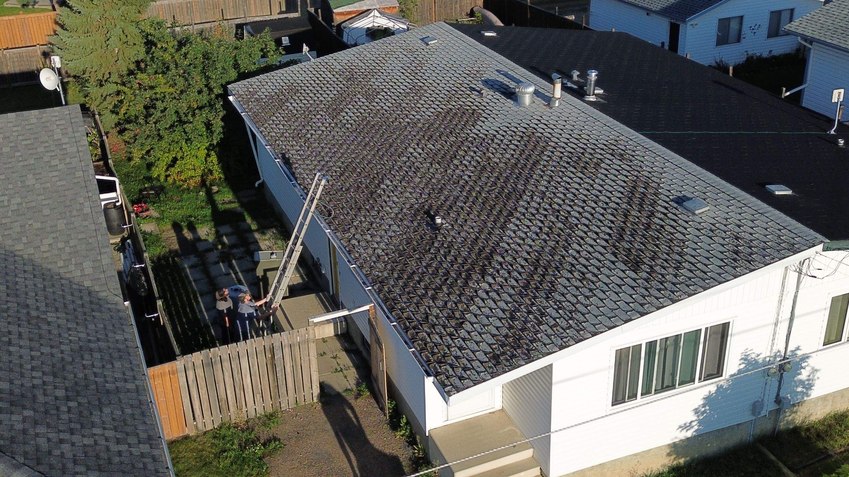 Project in Tofield by ADL Roof Revival