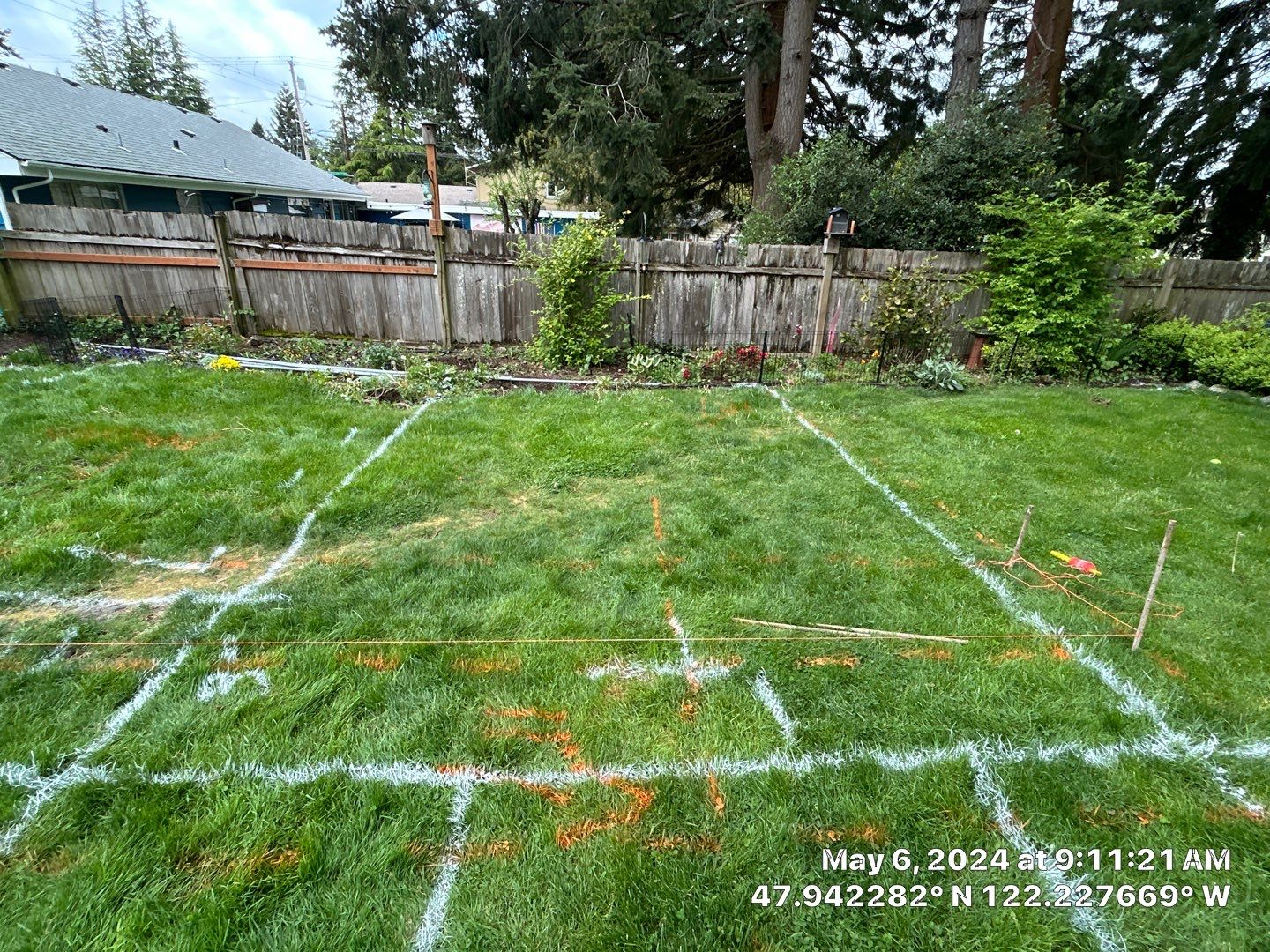 John | Concrete Backyard Walkway by Jireh Asphalt & Concrete Inc 