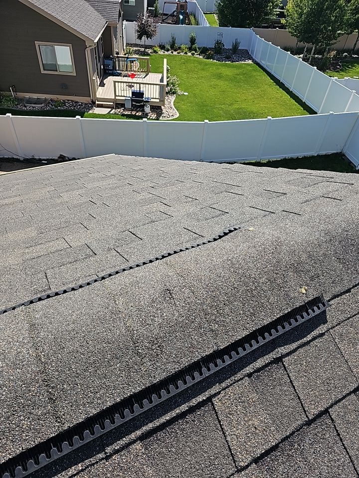 Residential Roofing Installation using Malarkey Shingles by Weather-Tite Exteriors LLC