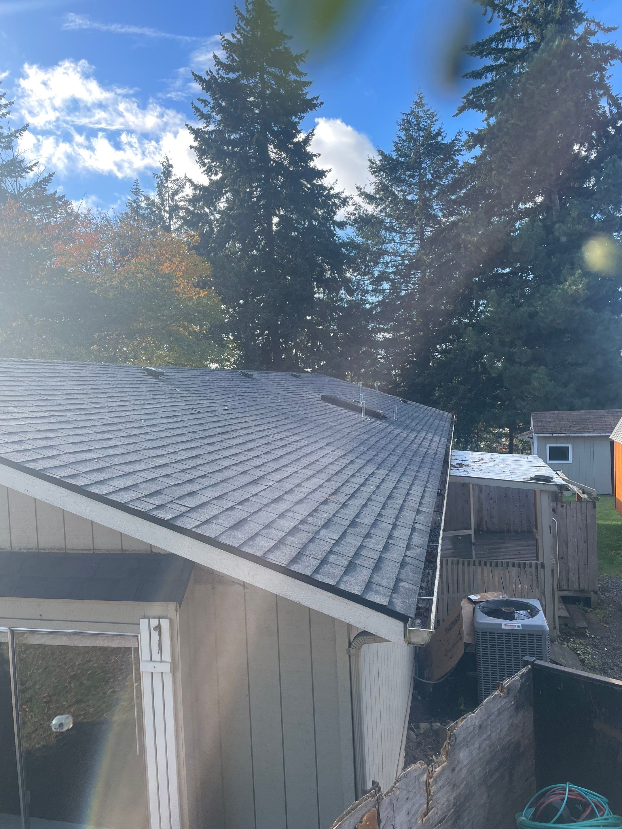 Roofing Project in Tacoma by Fred Meyer Roofing