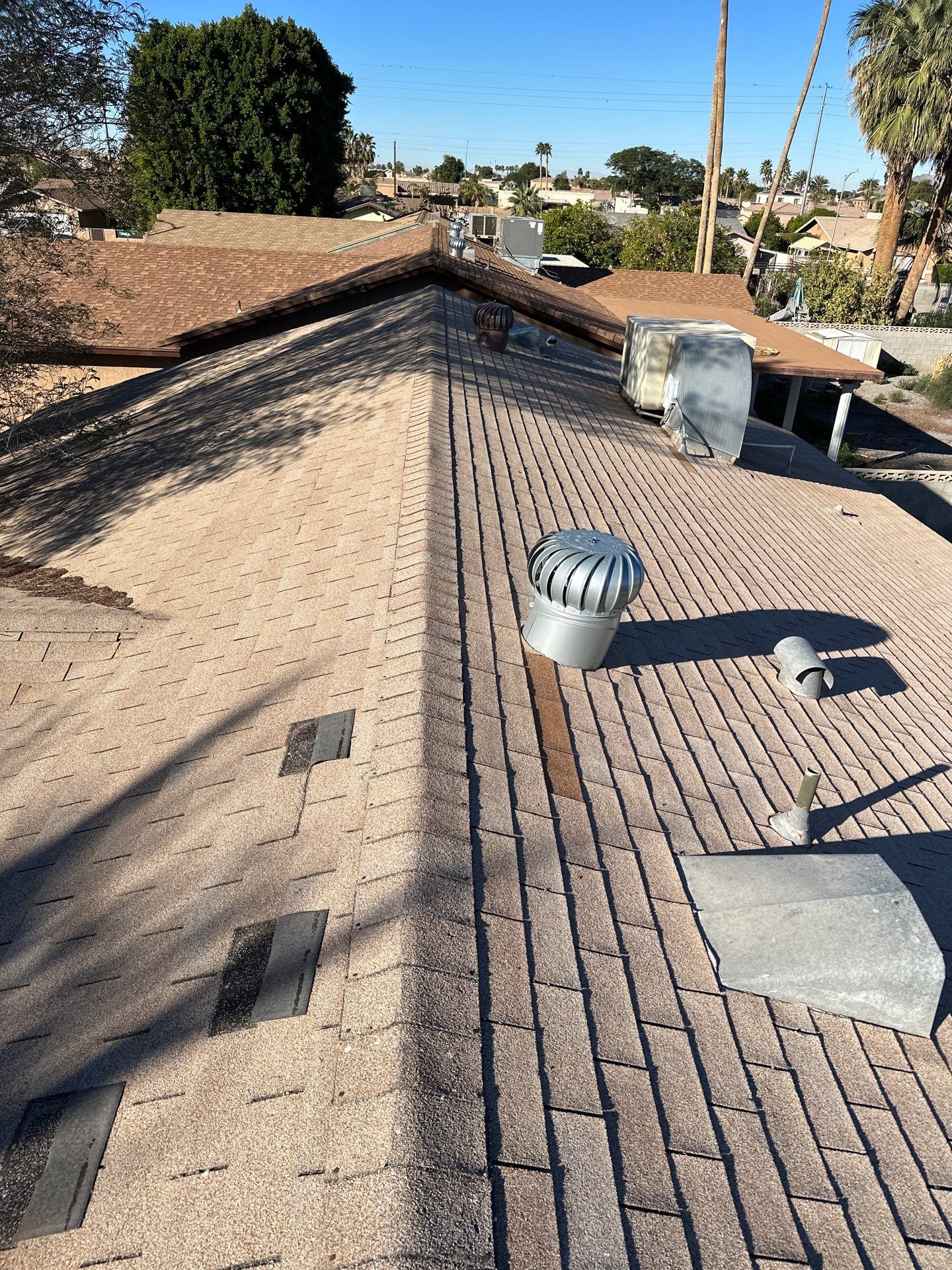 Sand Dune Shingles by Reimagine Roofing