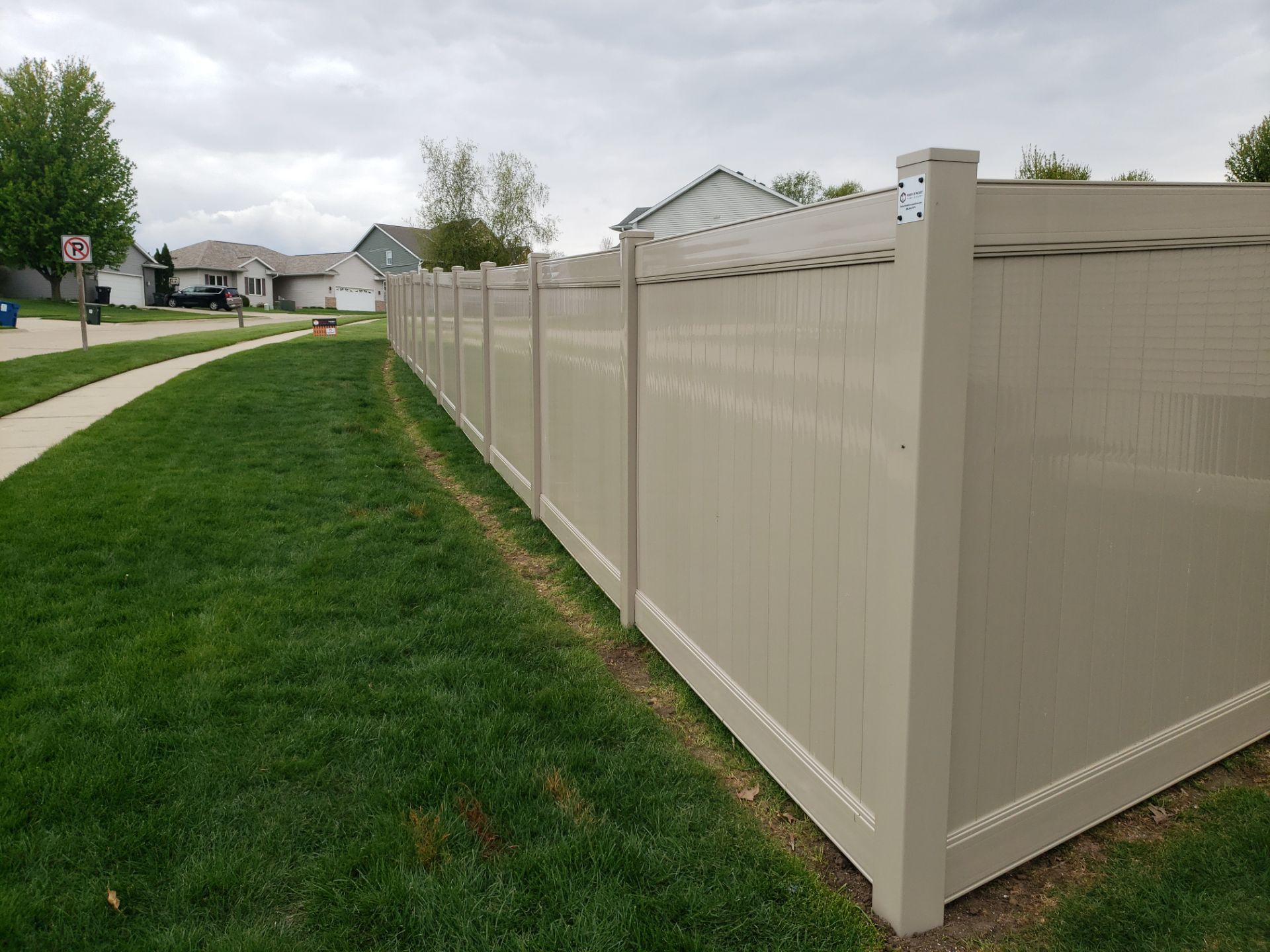 Project in Cedar Falls by Perfect Picket Fence and Stain