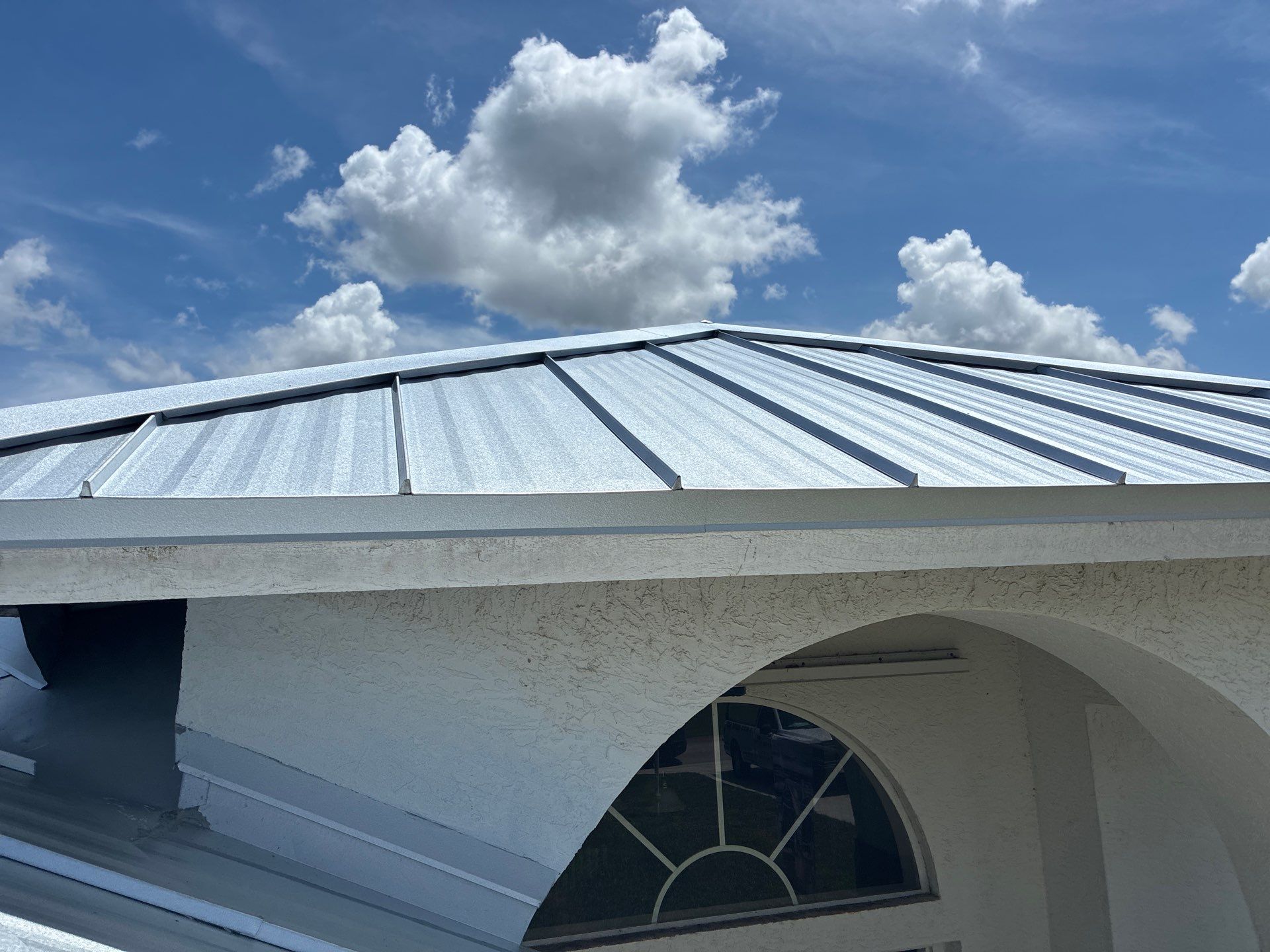 24ga 1" Nail-Strip Mill Finish by Total Roofing System The Metal Roof Experts