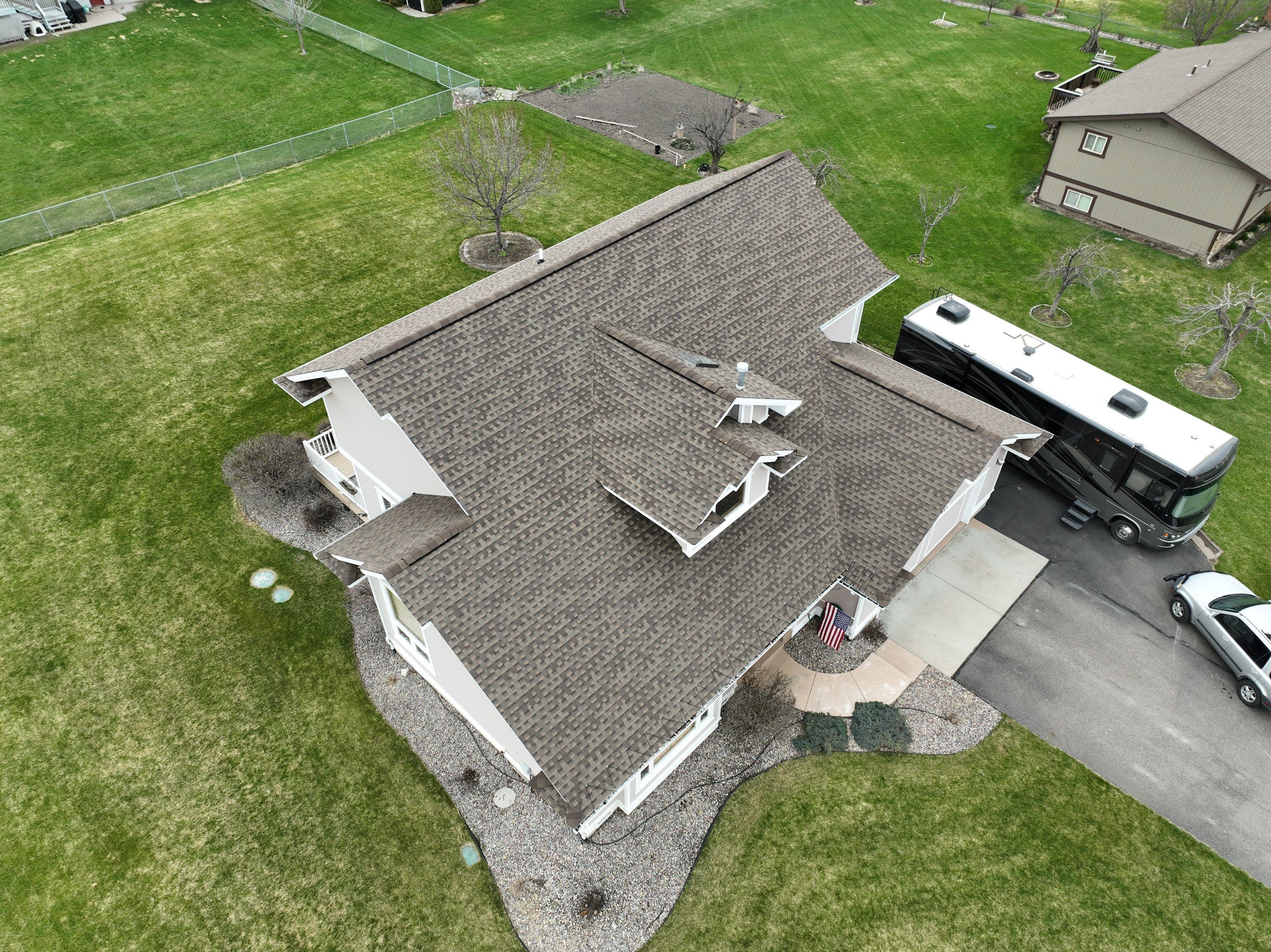 GAF Timberline HDZ - Barkwood by Montana Roofing Solutions