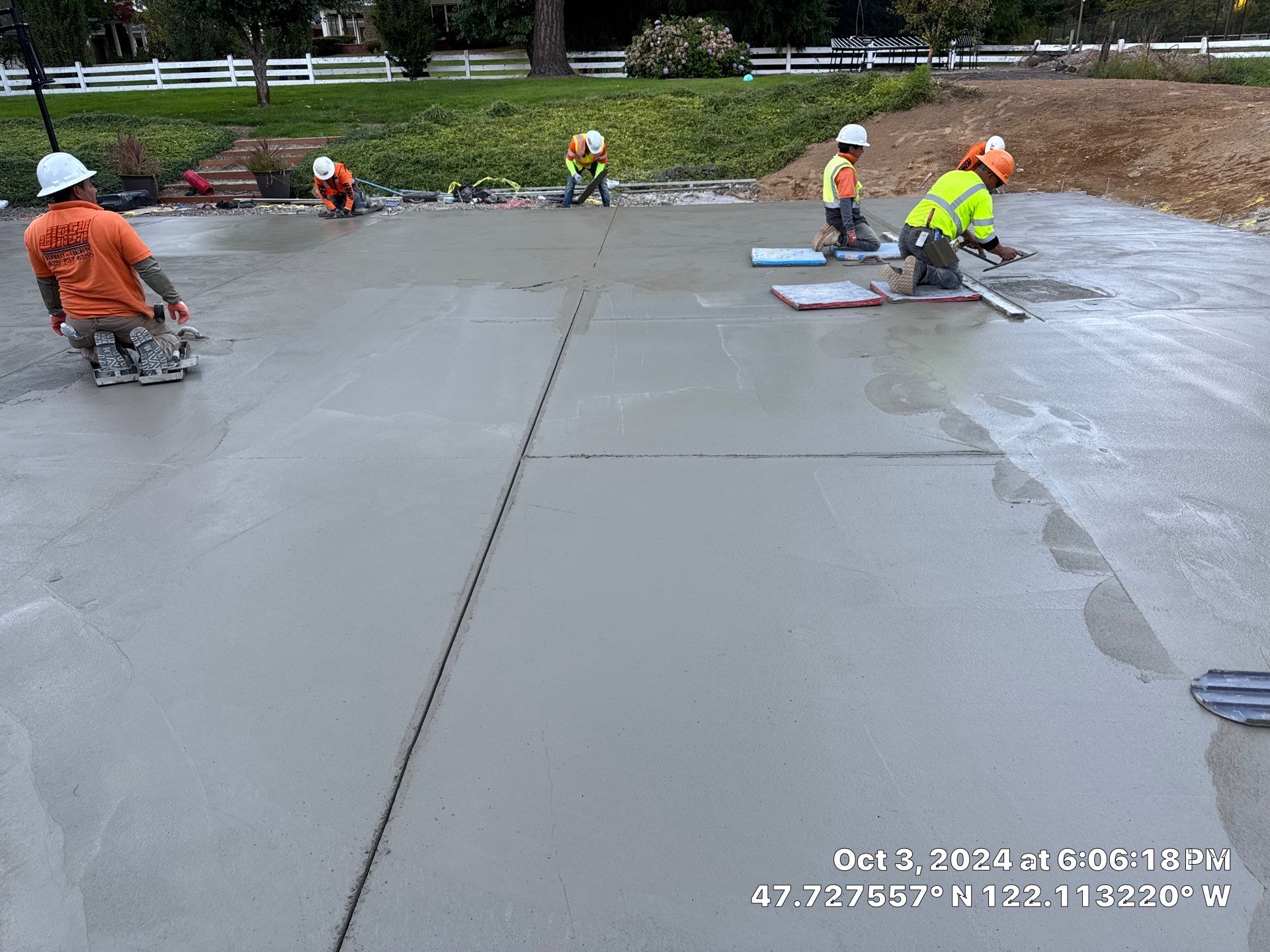 Sand Finish Concrete Driveway & Power Wash | Woodinville  by Jireh Asphalt & Concrete Inc 