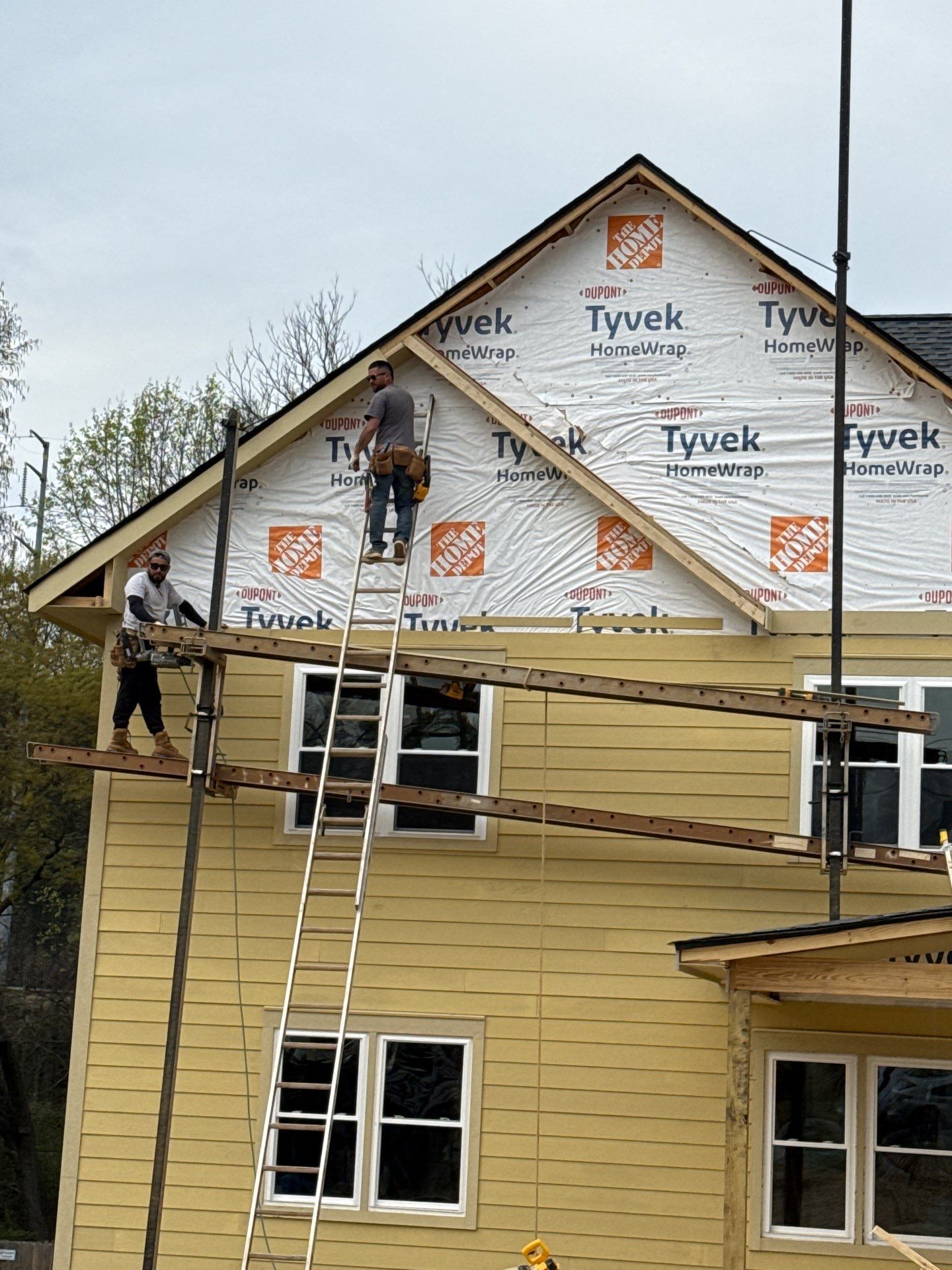 Second-Story Addition (Pop- Top) by INVESTACK LLC