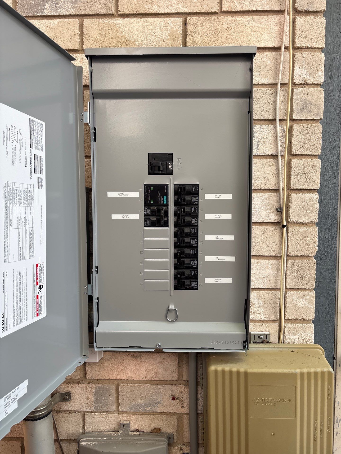 Comprehensive Main Electrical Panel Replacement and Service Upgrade in San Antonio by Proud Pops