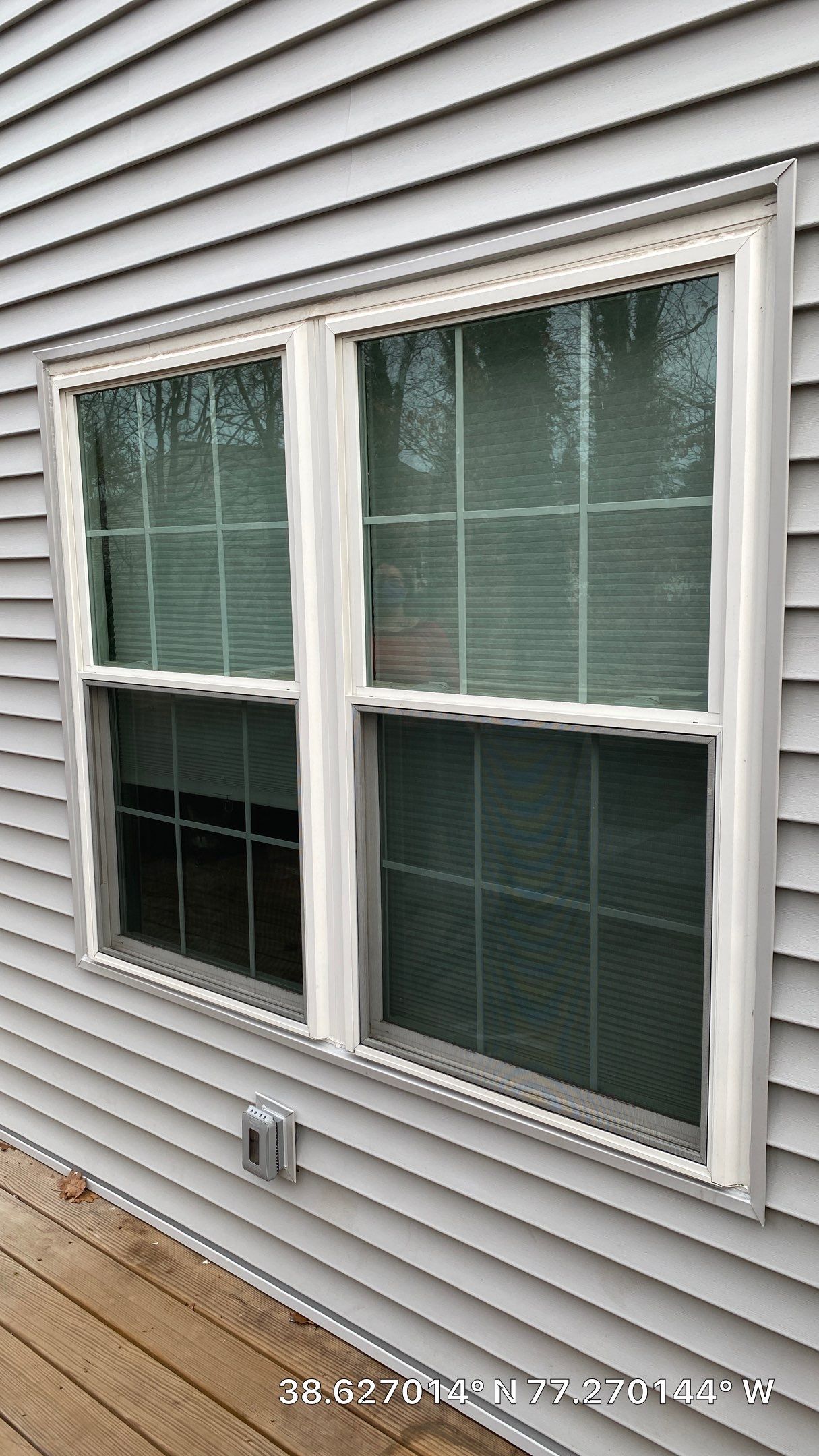 Woodbridge: CertainTeed Monogram 4" Straight Lap Siding in Sterling Gray by RM Banning, Inc.