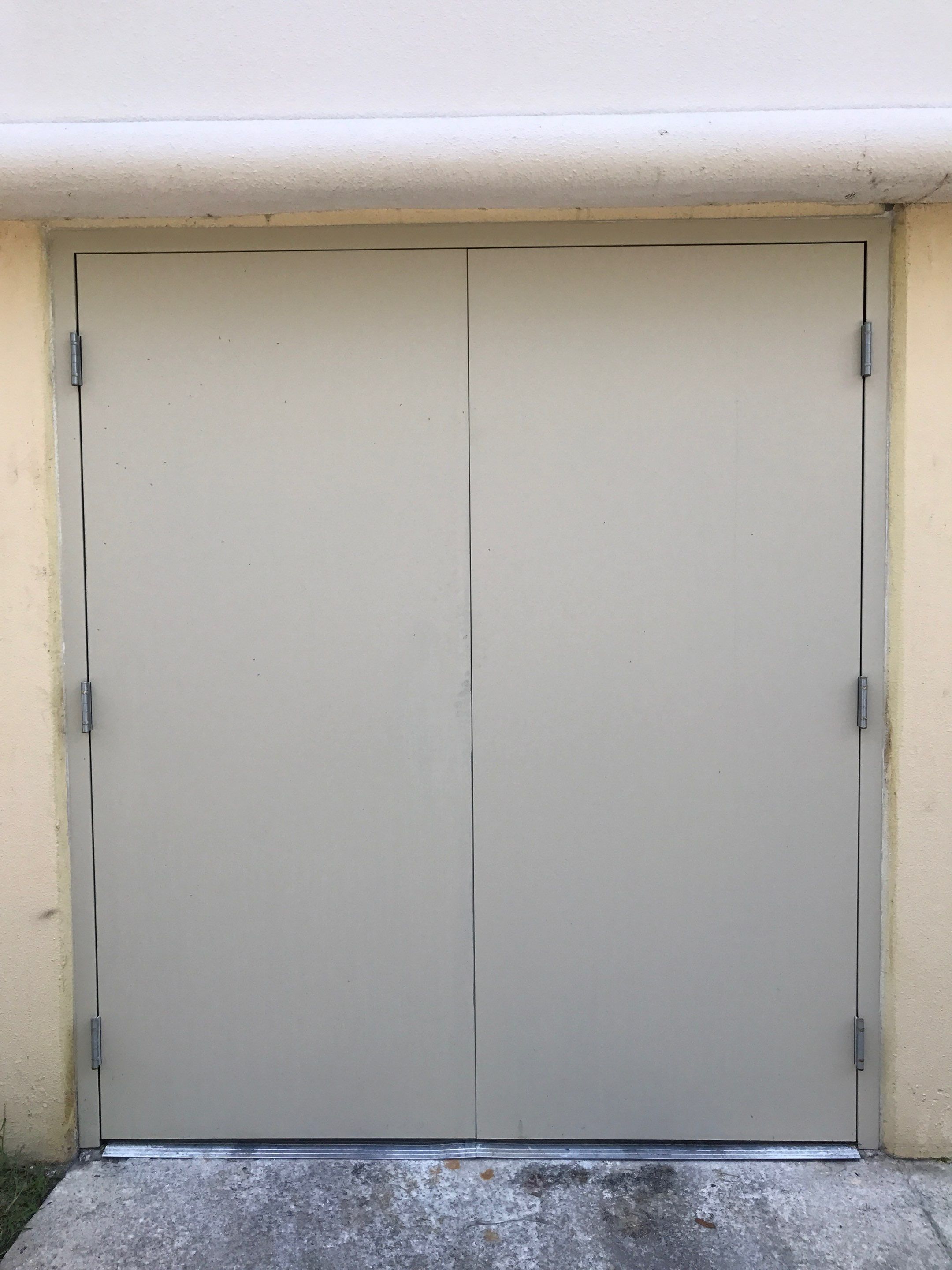 Commercial Hollow Metal Entry Doors Installation – Dave & Buster’s, Hollywood by The Door Doctor of South Florida, Inc.