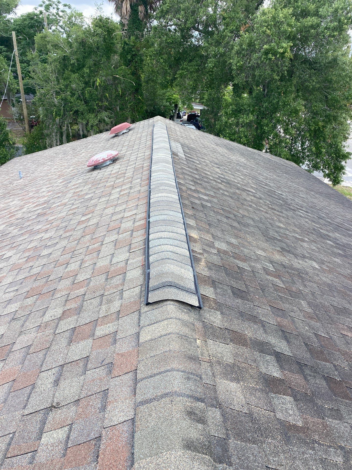 Asphalt Shingle Roof Repair and Vent Flashing Service in Orlando by Tip Top Roofing Co., Inc.
