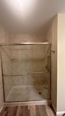 Tub to Shower