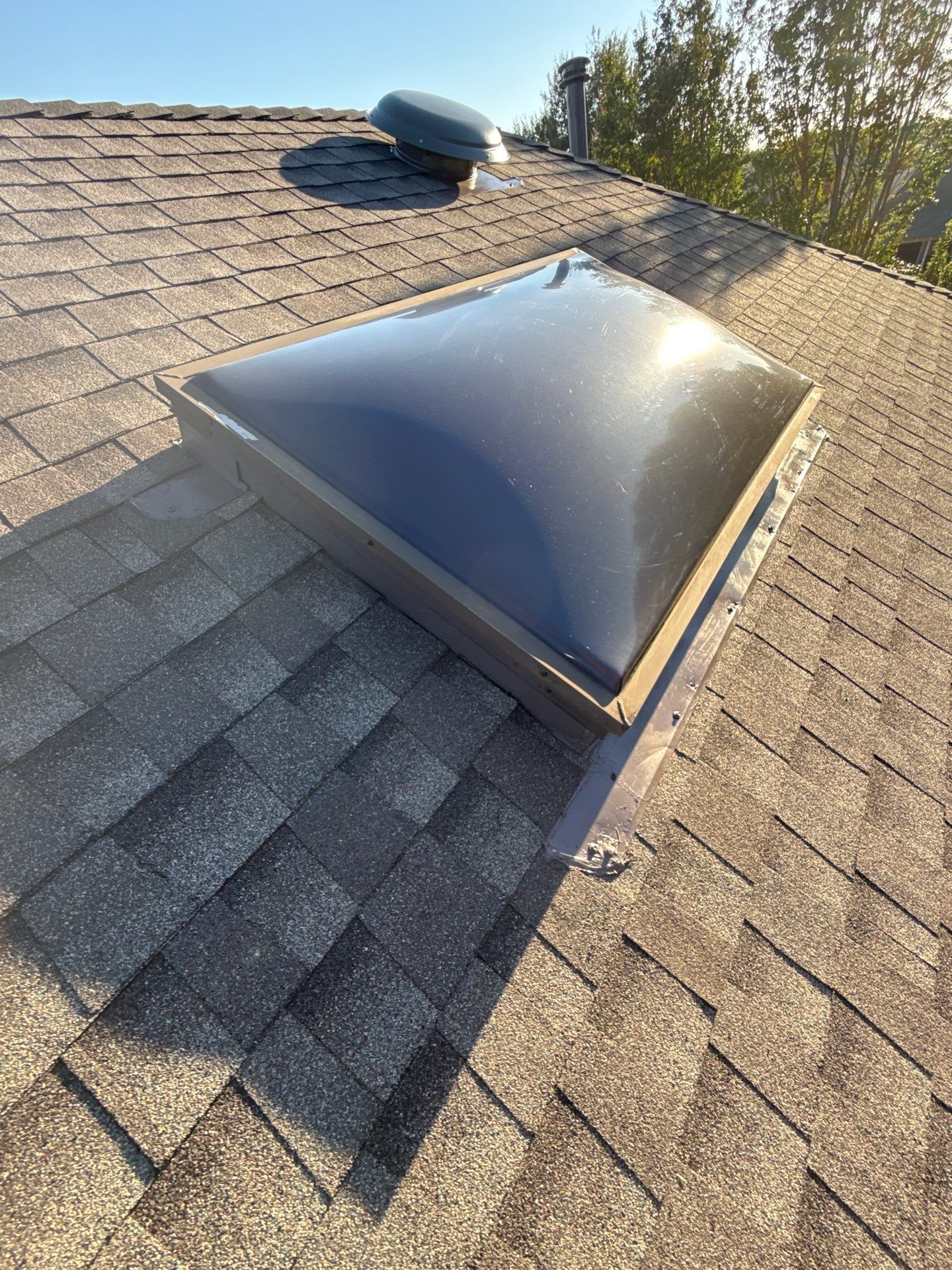 Residential Roof Replacement using GAF - HDZ - Weathered Wood by Action Exteriors Austin