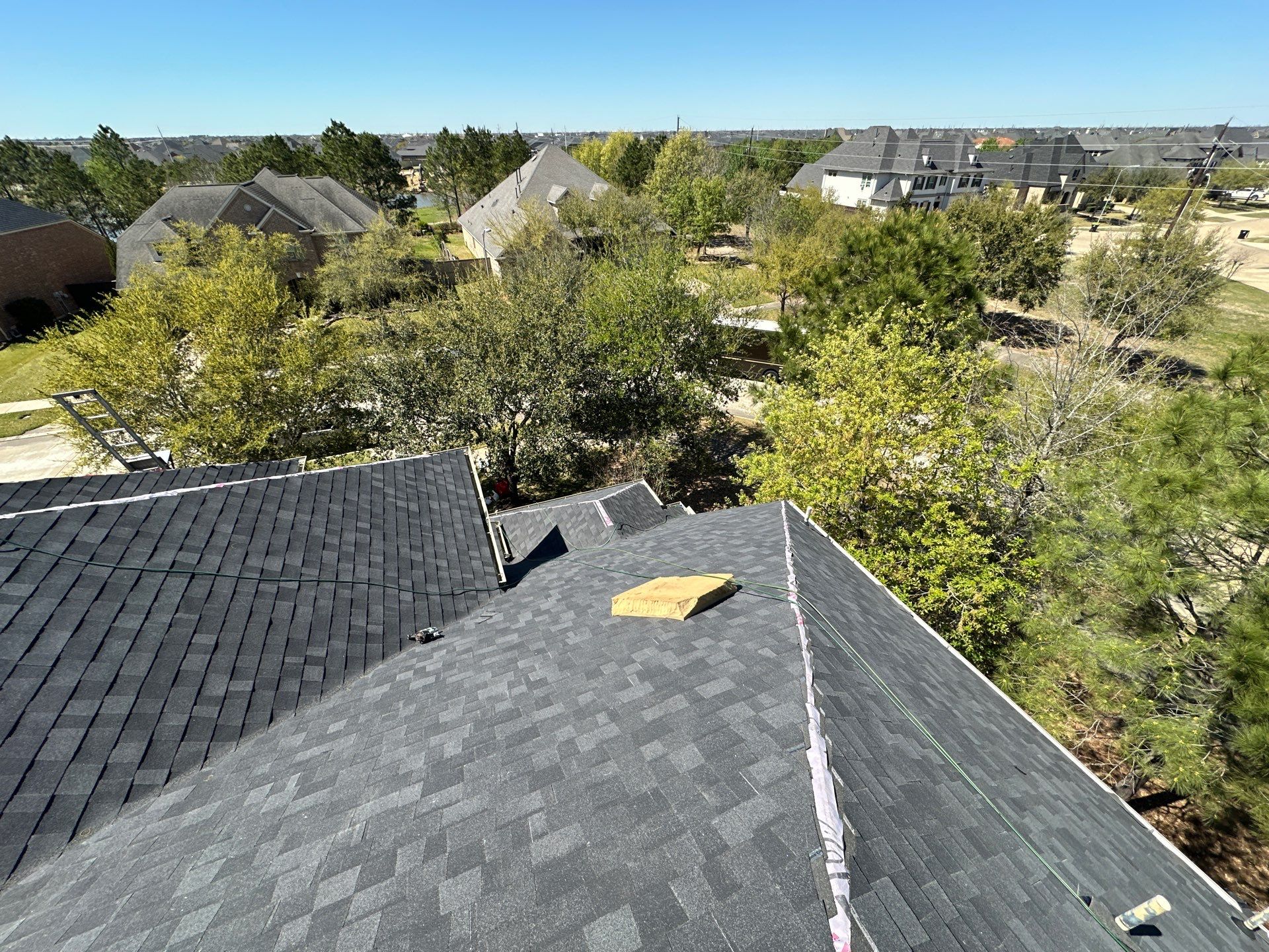 Project in Fulshear by Motion Roofing