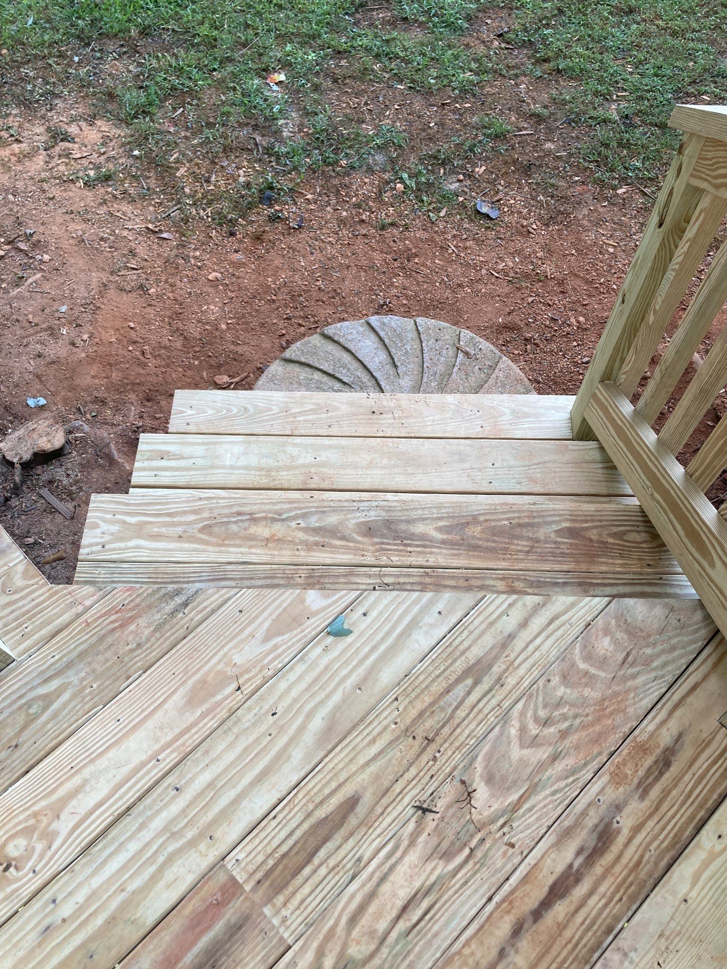 Pressure Treated Wood Resurface by Nelson Exteriors 