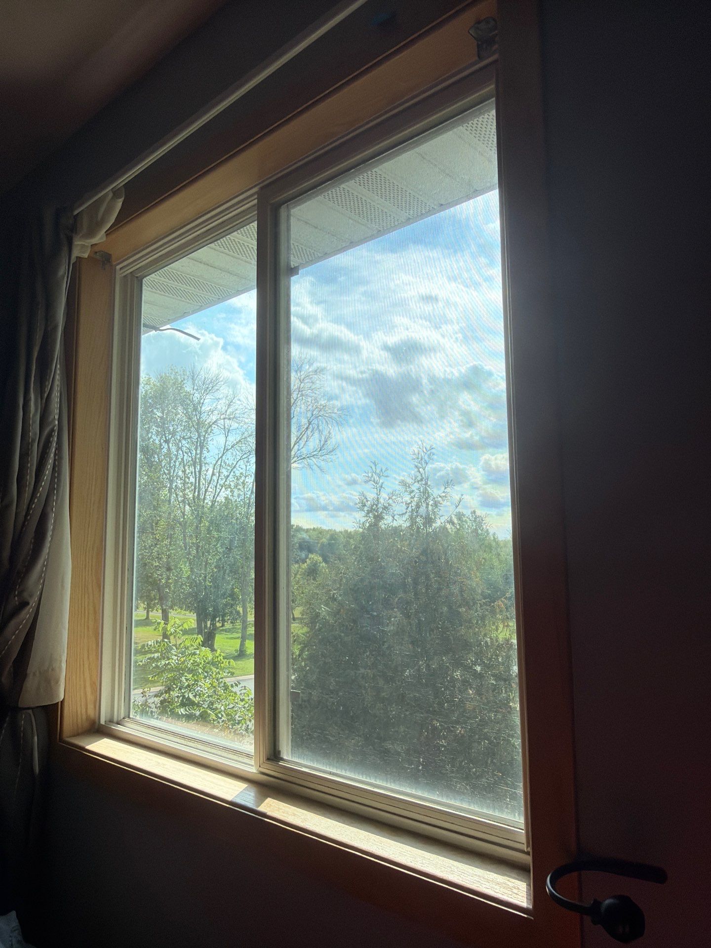 Wood-Frame Sliding Window Installation and Interior Painting in Woodville by CompanyCam Sales Demo