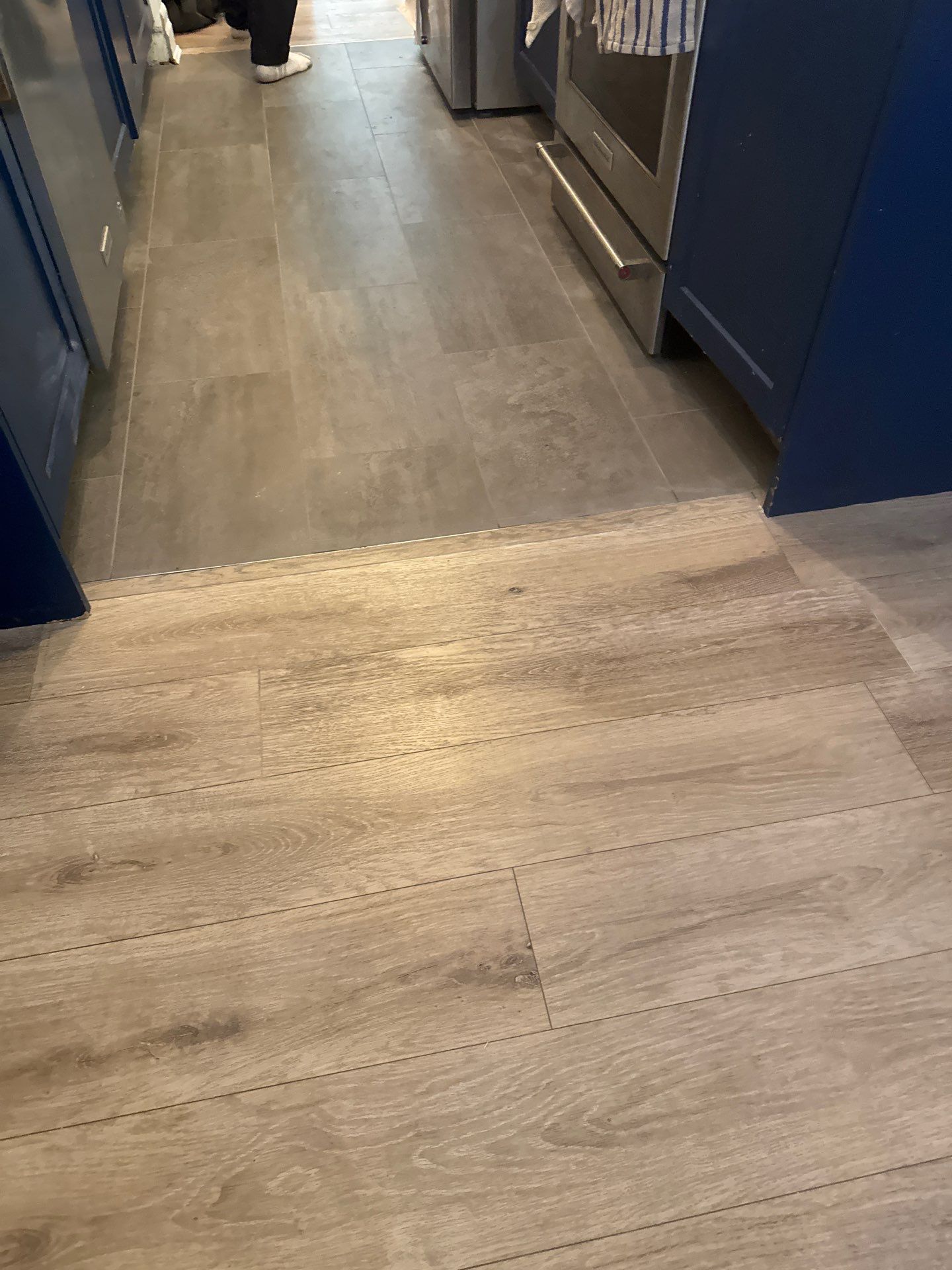 Kitchen Flooring & Bathroom Upgrade by YVR Construction Group