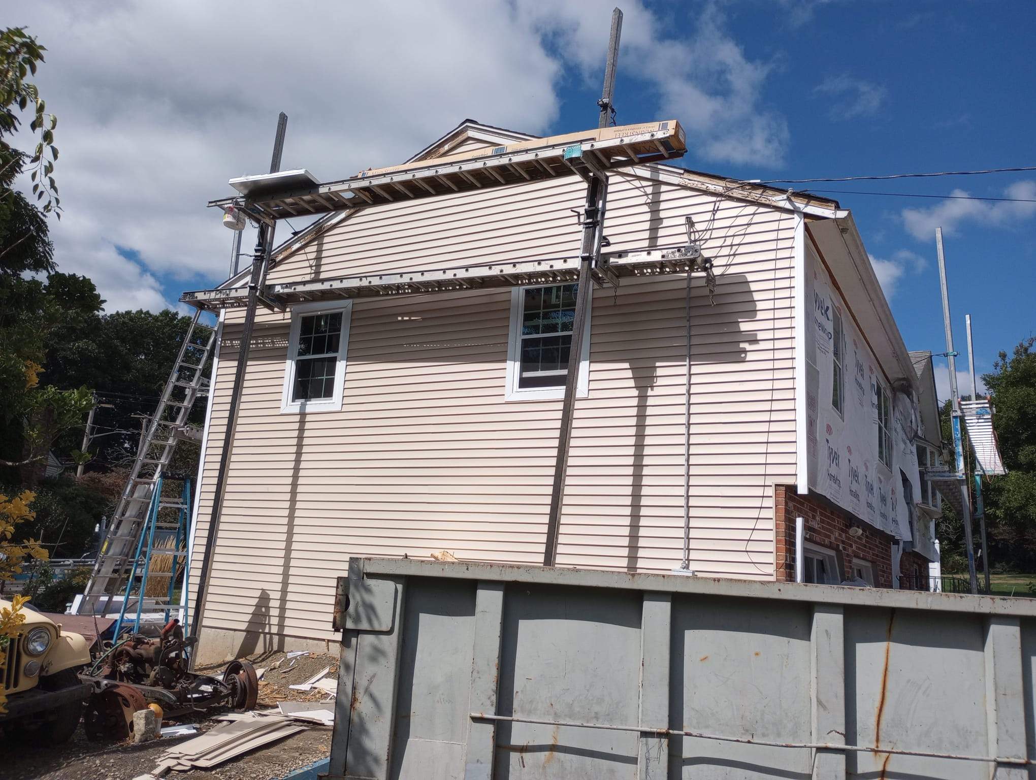 Siding Installation using Certainteed Monogram  by A Plus Exterior