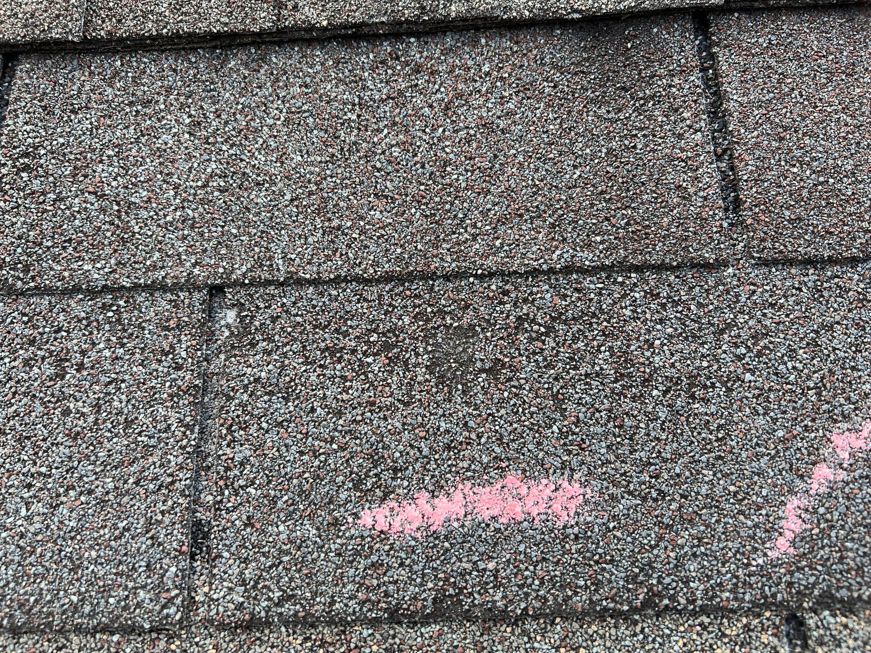 RojasRoof Damage by Spyder Roofing 