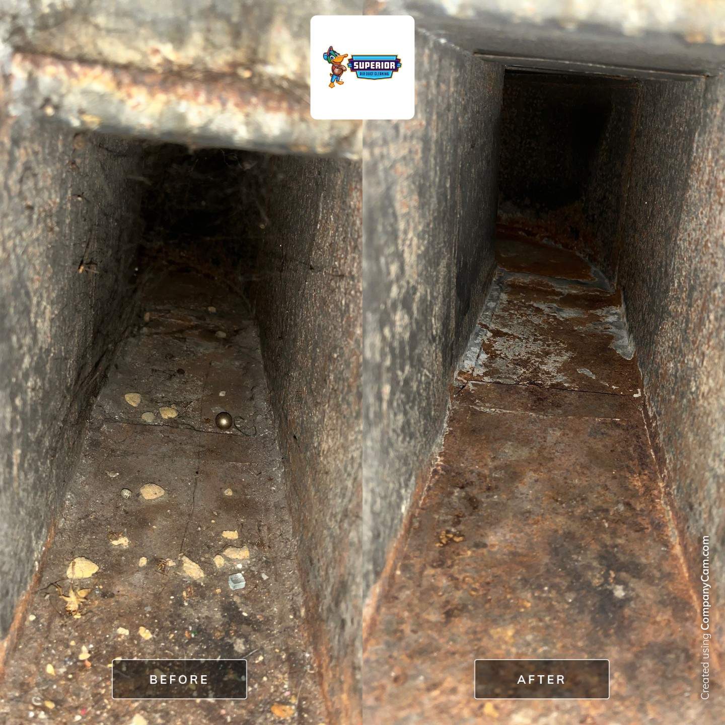 Air Duct Cleaning With a Vacuum Truck in New Brighton, PA by Superior Air Duct Cleaning