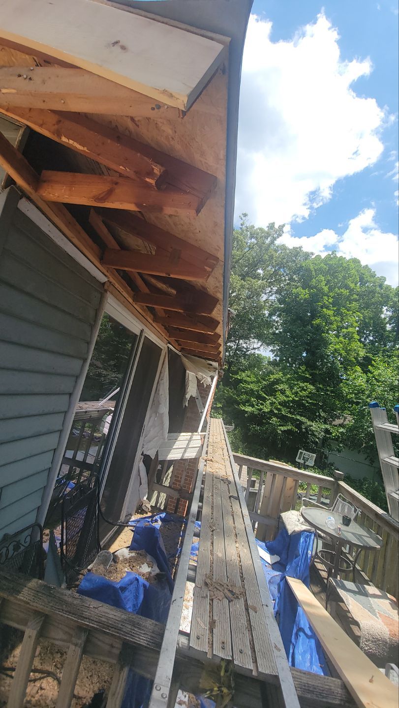 Roof Installation using GAF Timberline HDZ by ExteriorPros