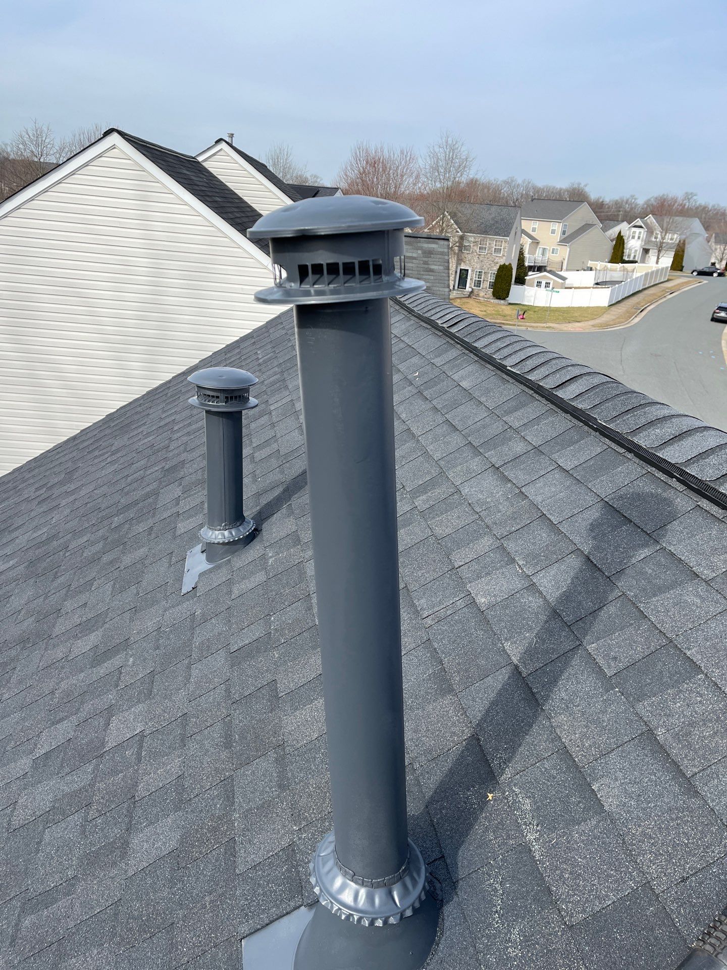 Woodbridge CertainTeed Landmark Roof in Charcoal Black by RM Banning, Inc.