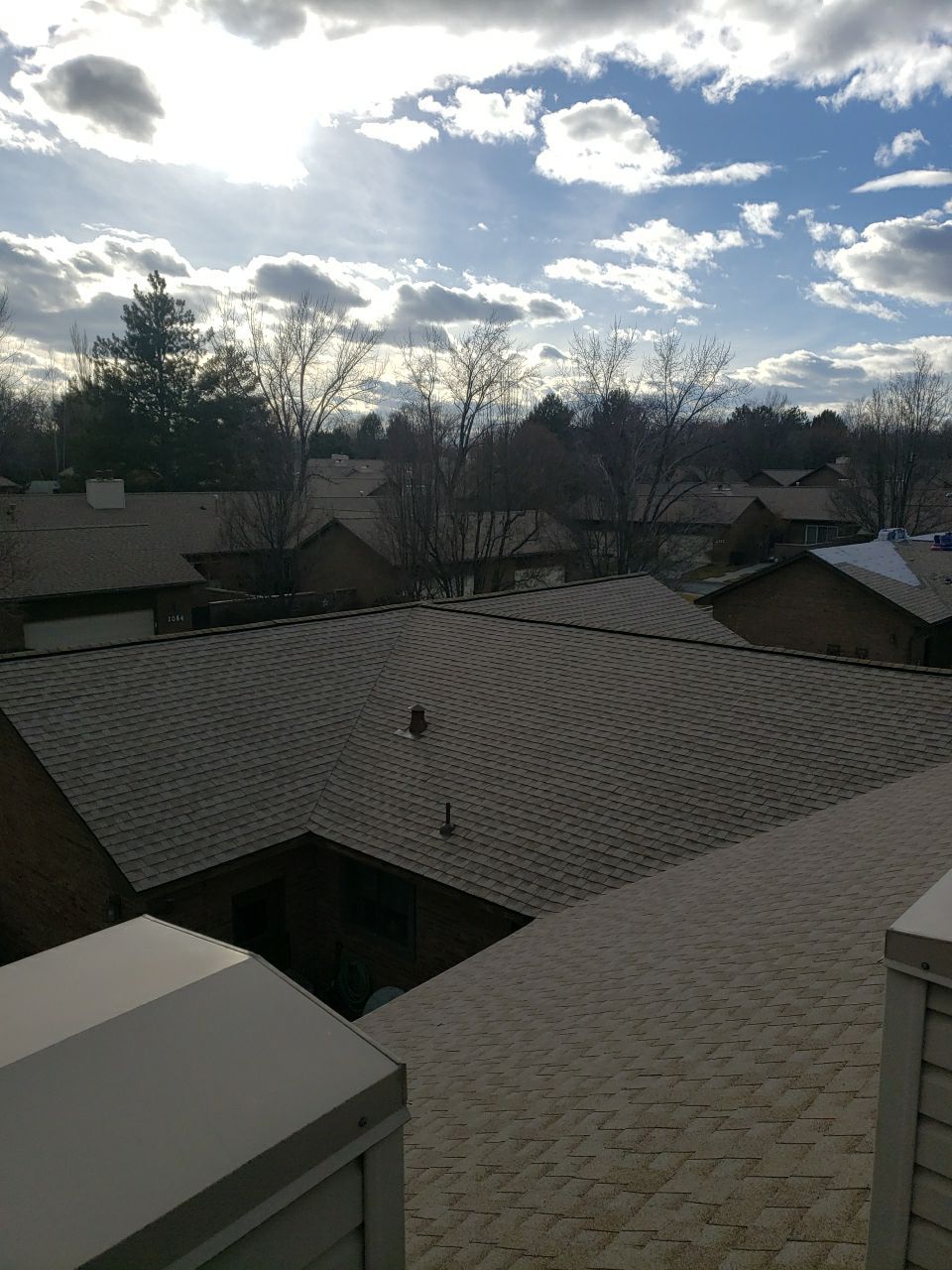 Storm Damaged Roof using GAF Timberline HDZ - Lifetime Shingle by The Roof Doctor