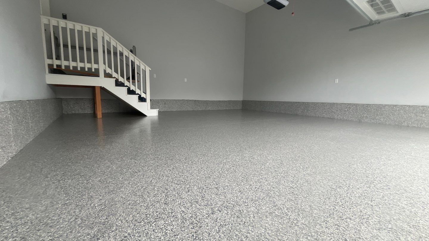 Garage in Londonderry, NH 03053 by Symphony Concrete Coatings