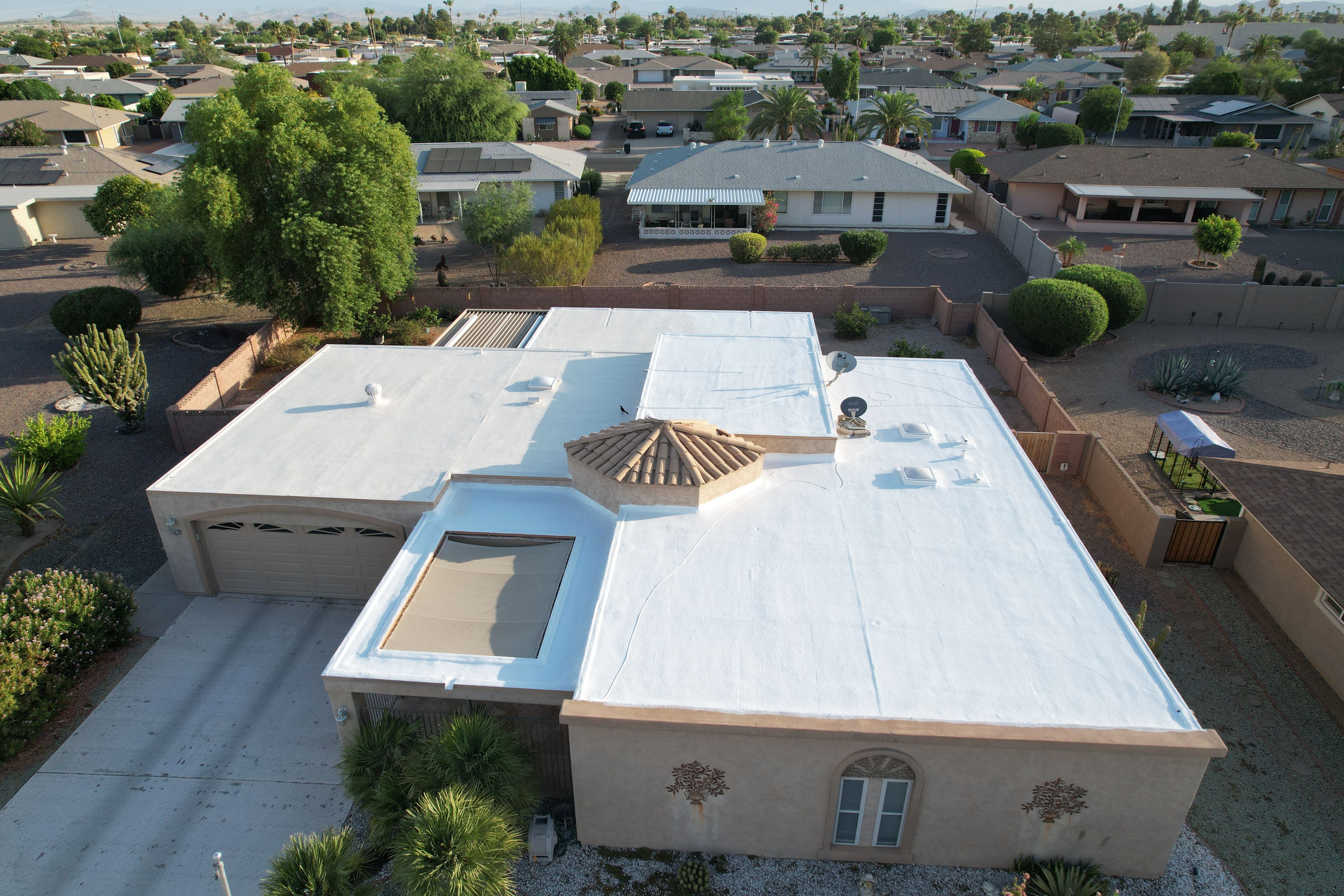 Project in Sun City, AZ by Showtime Roofing & Coatings LLC
