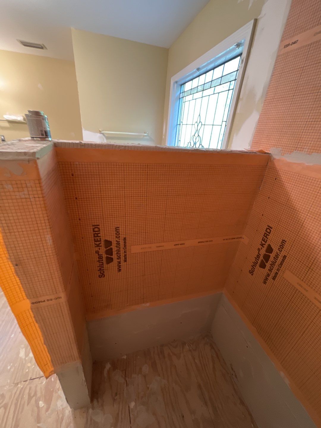 Huntington Parc Master Bath by Pillar and Pine