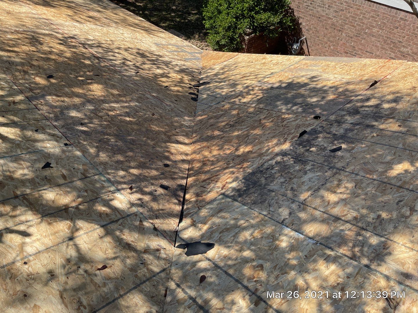 Historical Home needed a full decking and new roof by First United Roofing & Construction
