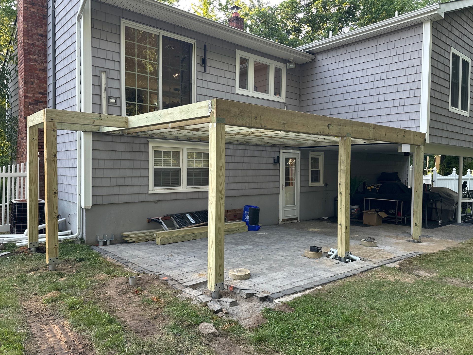 New Deck in Butler, New Jersey by deck guardian