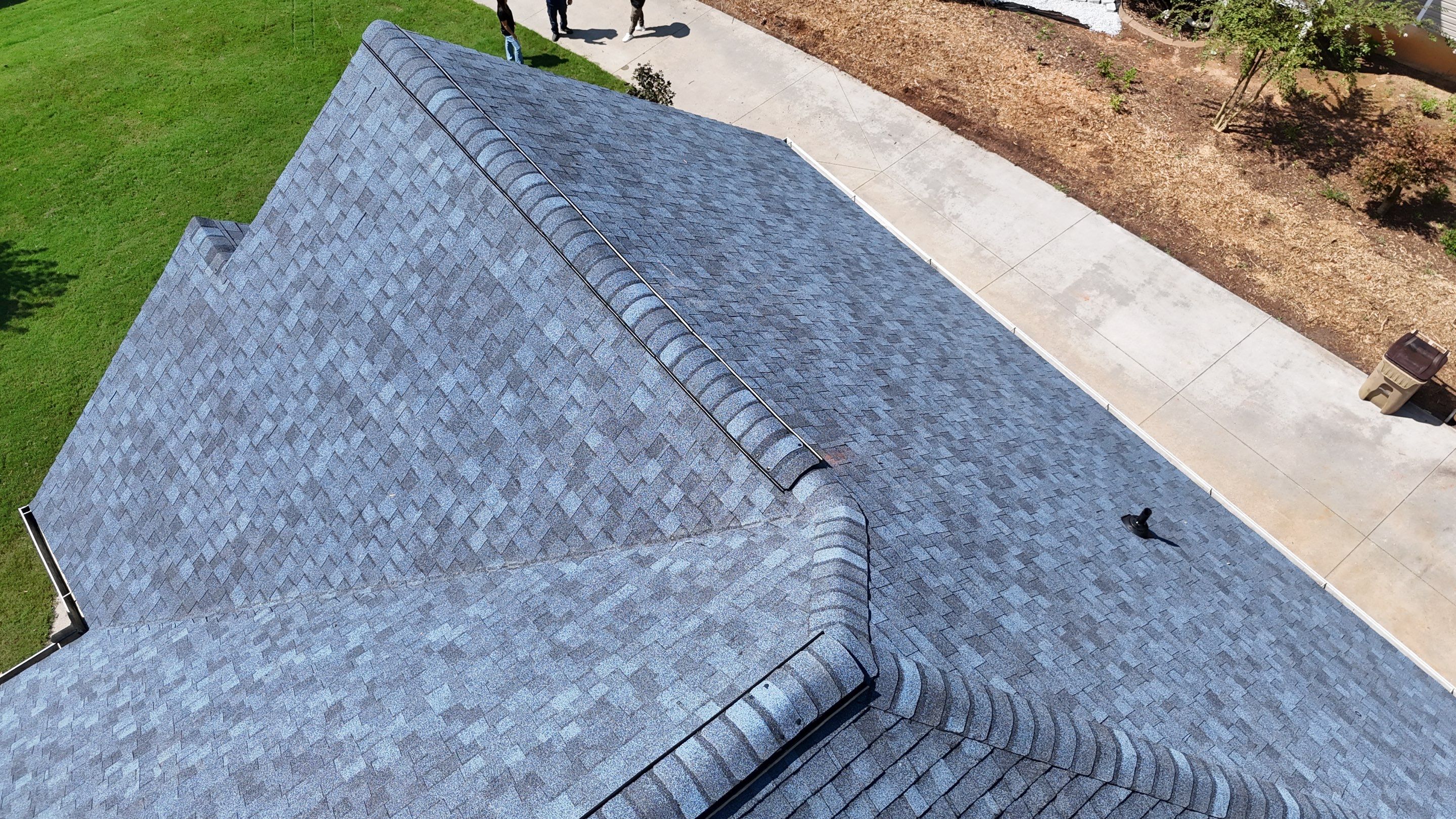 Cumming, GA Roof Replacement, CertainTeed Landmark Pro Coastal Blue by Reset Roofing