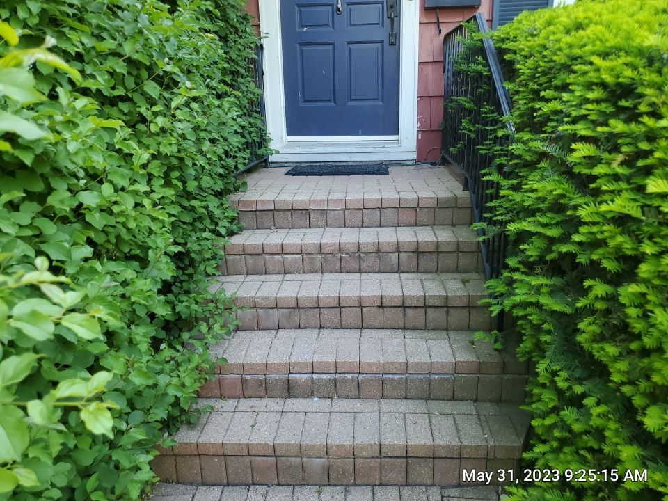Brick paver clean, sand and seal. using Surebond SB-1300 by Northern Power Washing LLC.