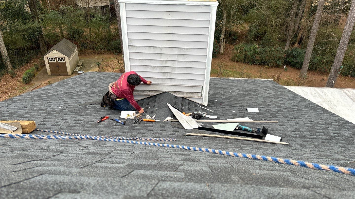 Roof Replacement Gutters & Downspouts by Deerfield Roofing LLC