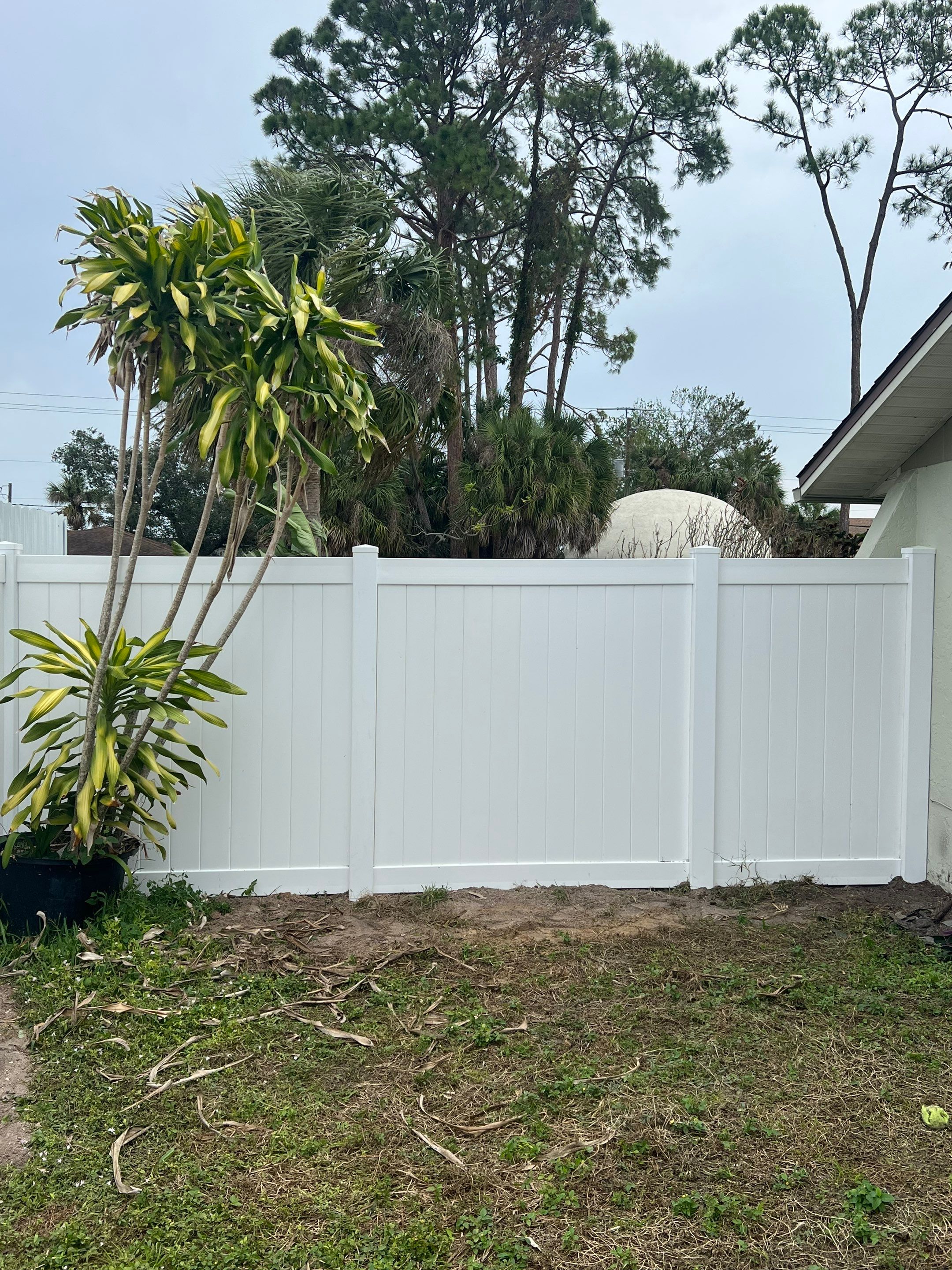 Vinyl Fence Installation using Vinyl Privacy Fence  by Asap fence and gates, LLC