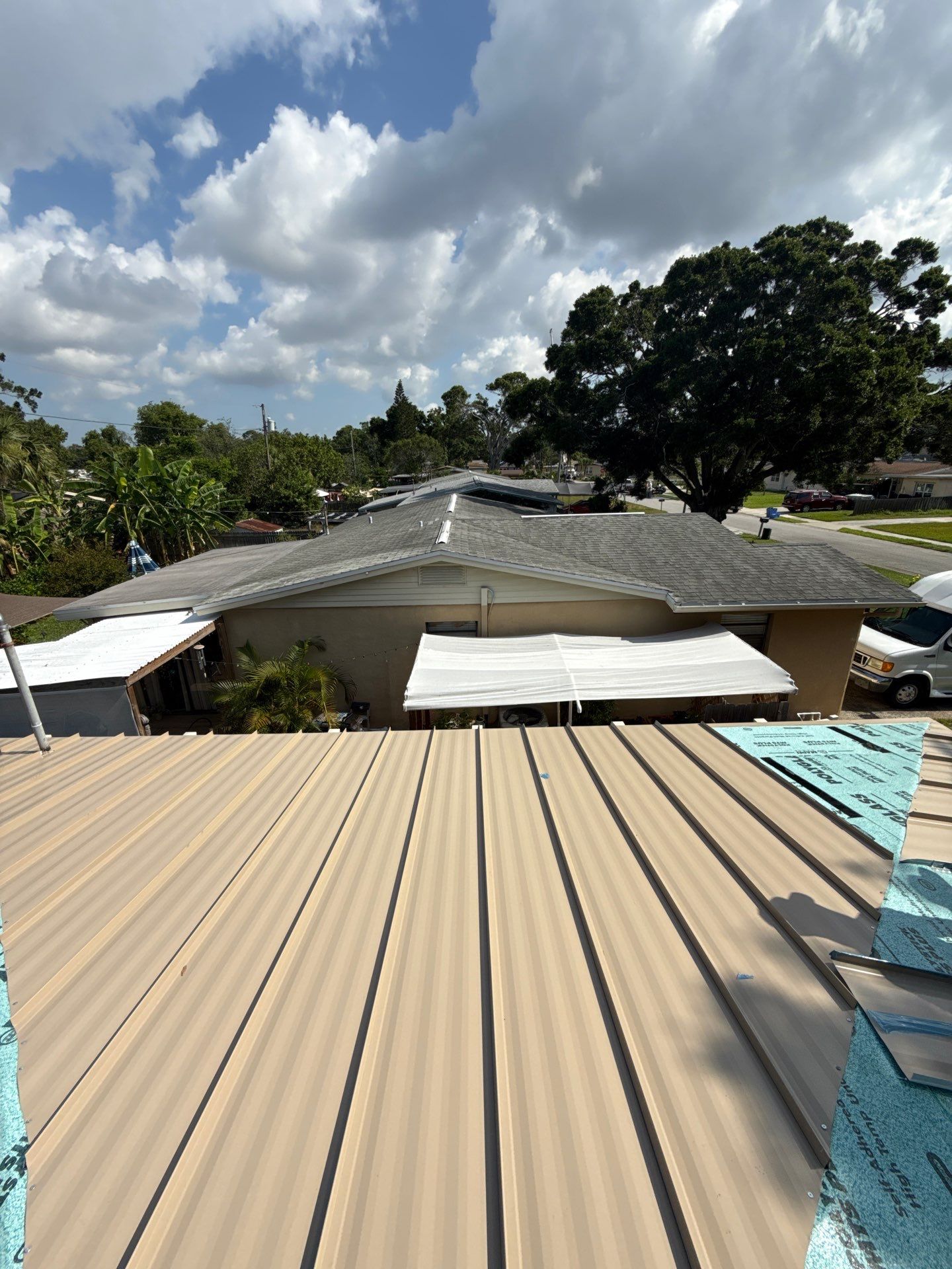 Project in Pinellas Park 33781 by Mitchell Roofing Company LLC 