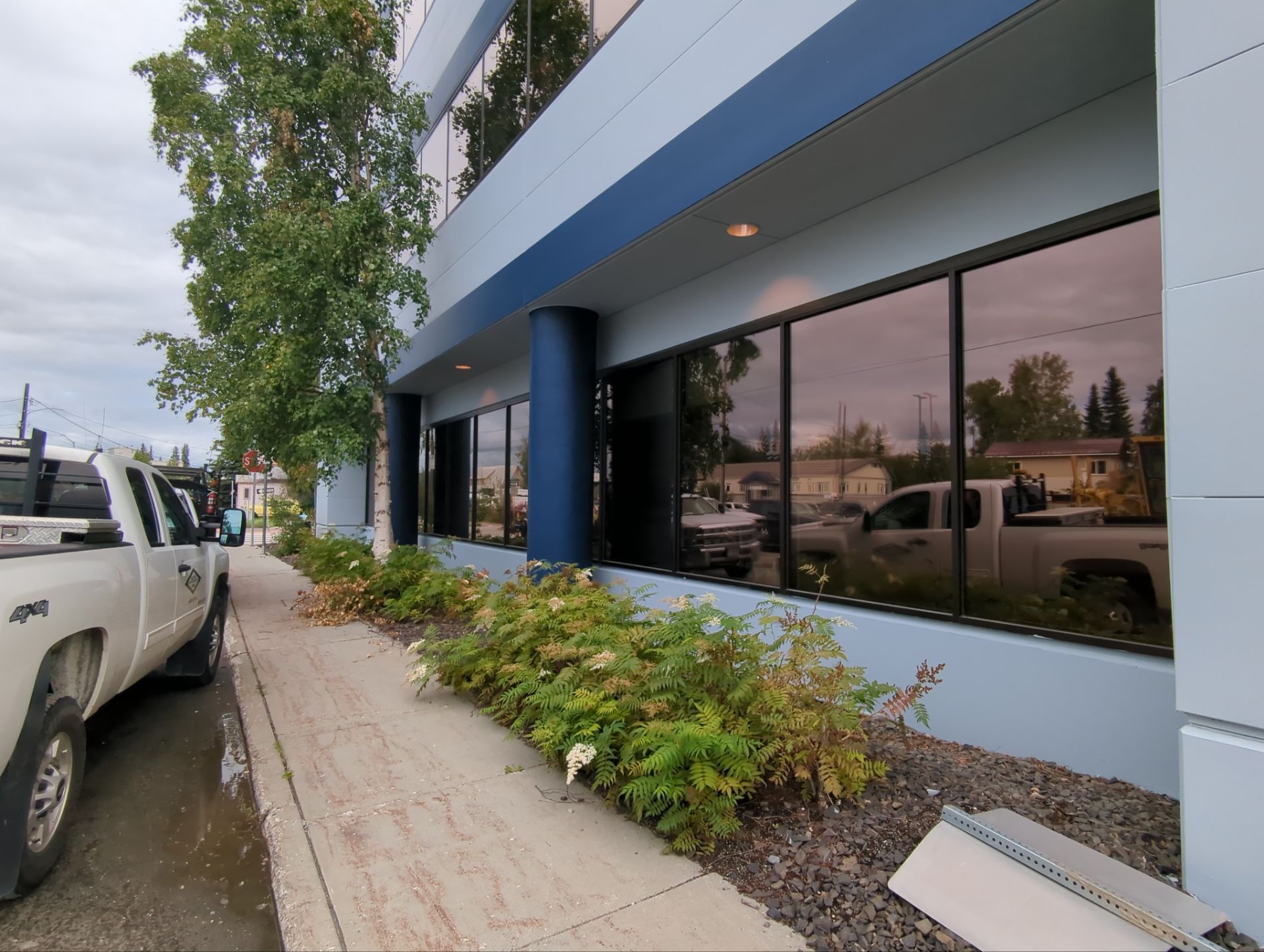 Commercial Exterior Repaint by Midnight Sun Painting