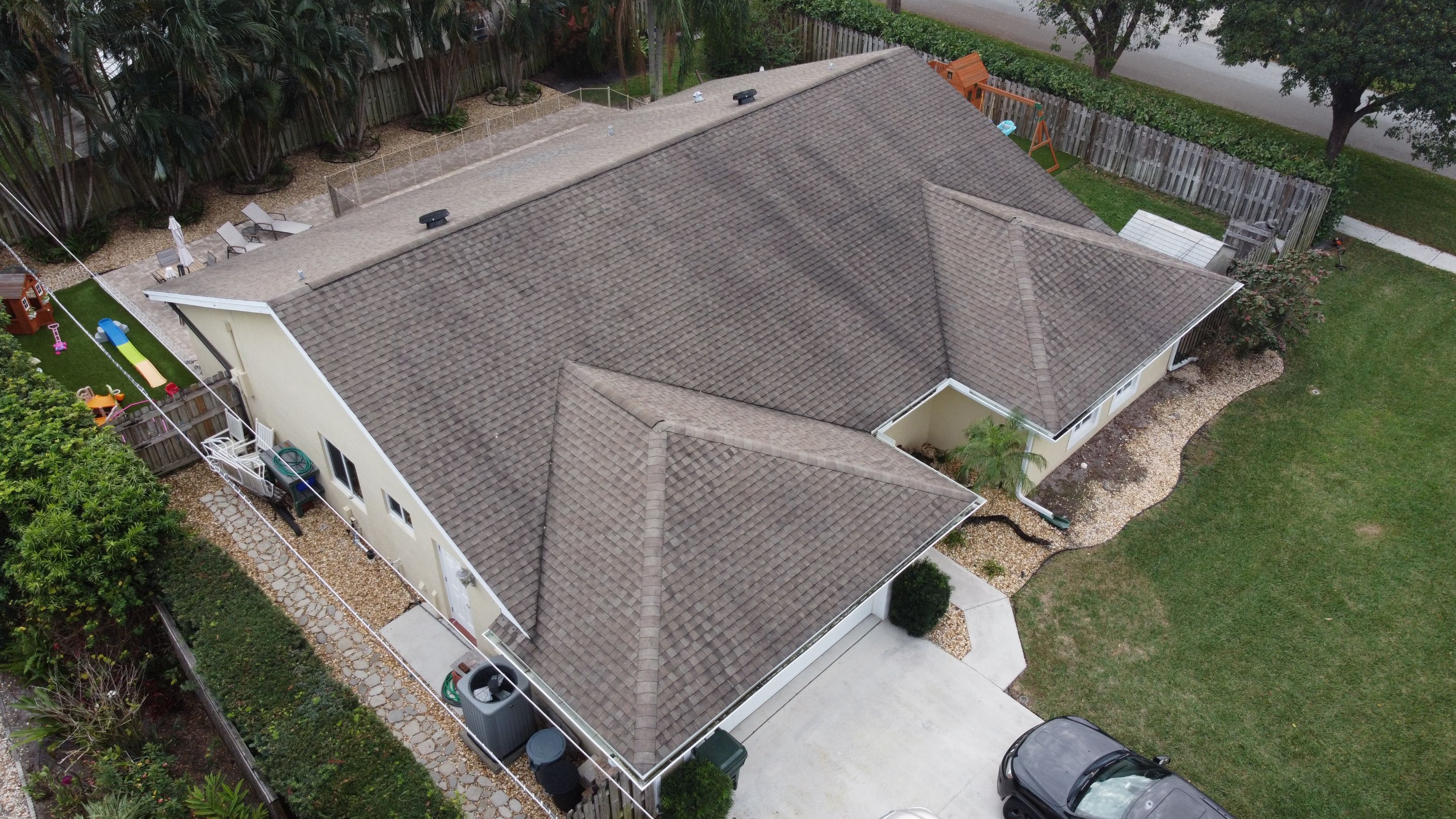 Residential Roofing Installation using GAF by BLUES BROTHERS ROOFING