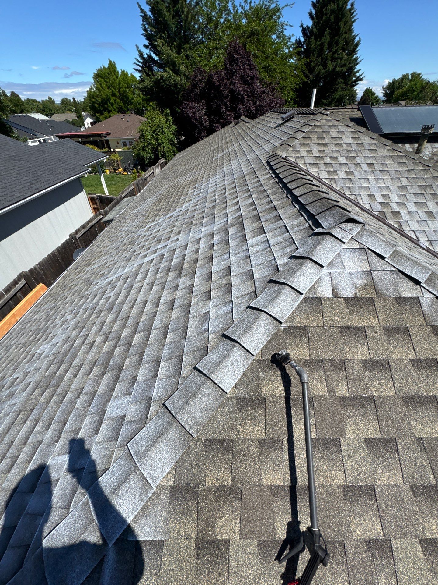 Project in Central Point by Roof Maxx of Grants Pass