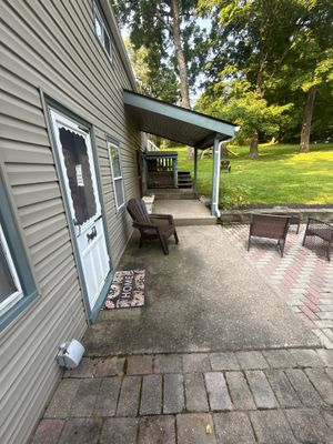 Window Cleaning in Blairstown, NJ — Gallo Bros job photo