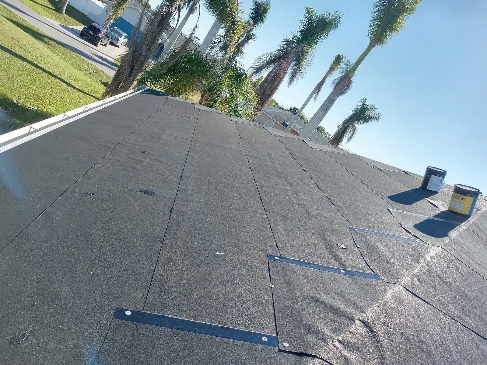 Residential Roofing Installation using Owens Corning Duration Shingles by Four Peaks Roofing