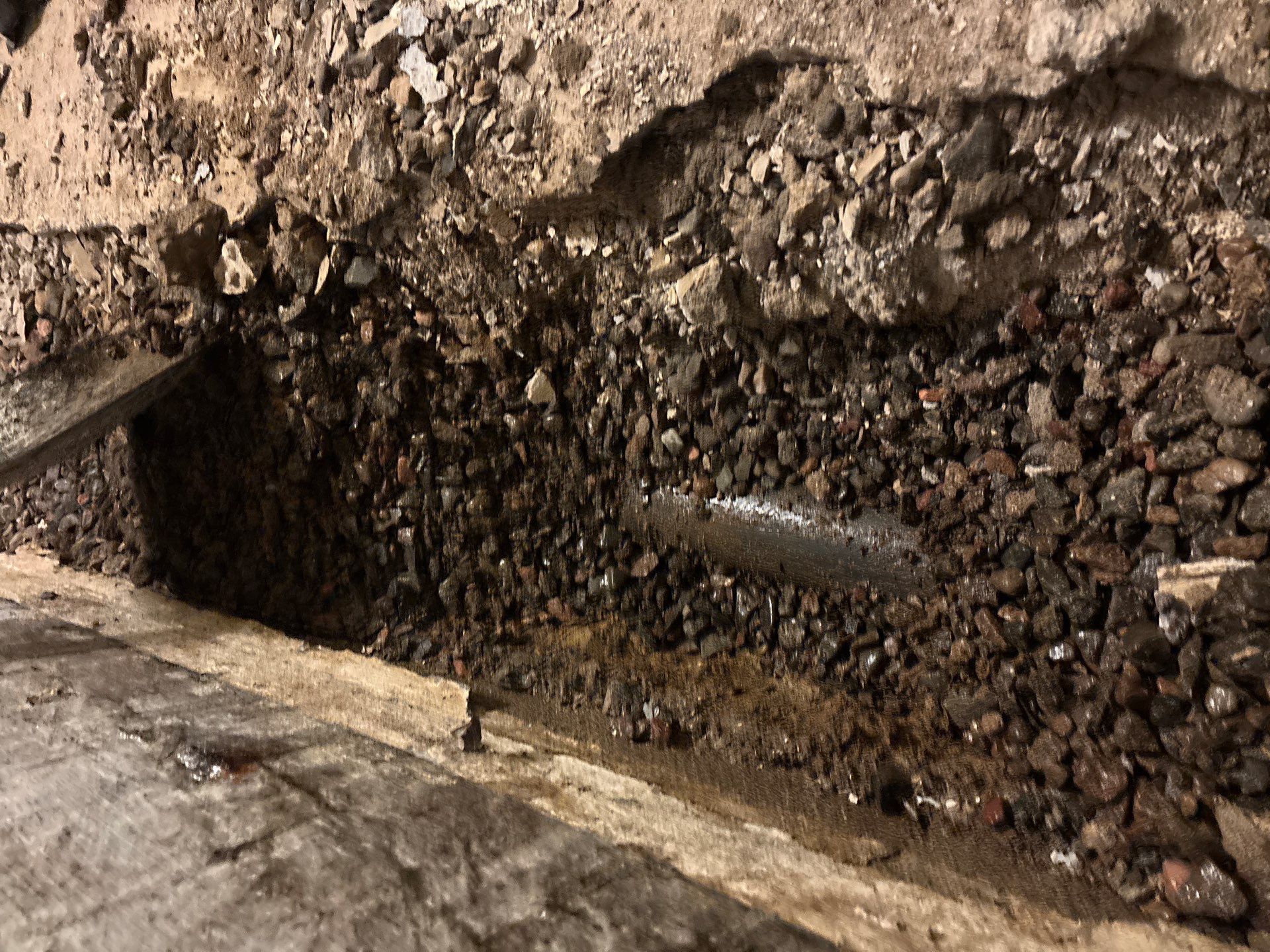 Retrofitting Drainage Board for Rachel by Waterproofing Northeast