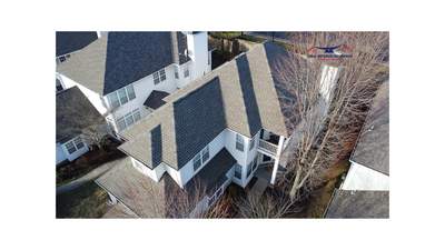 Roof Replacement Project in Fairfax